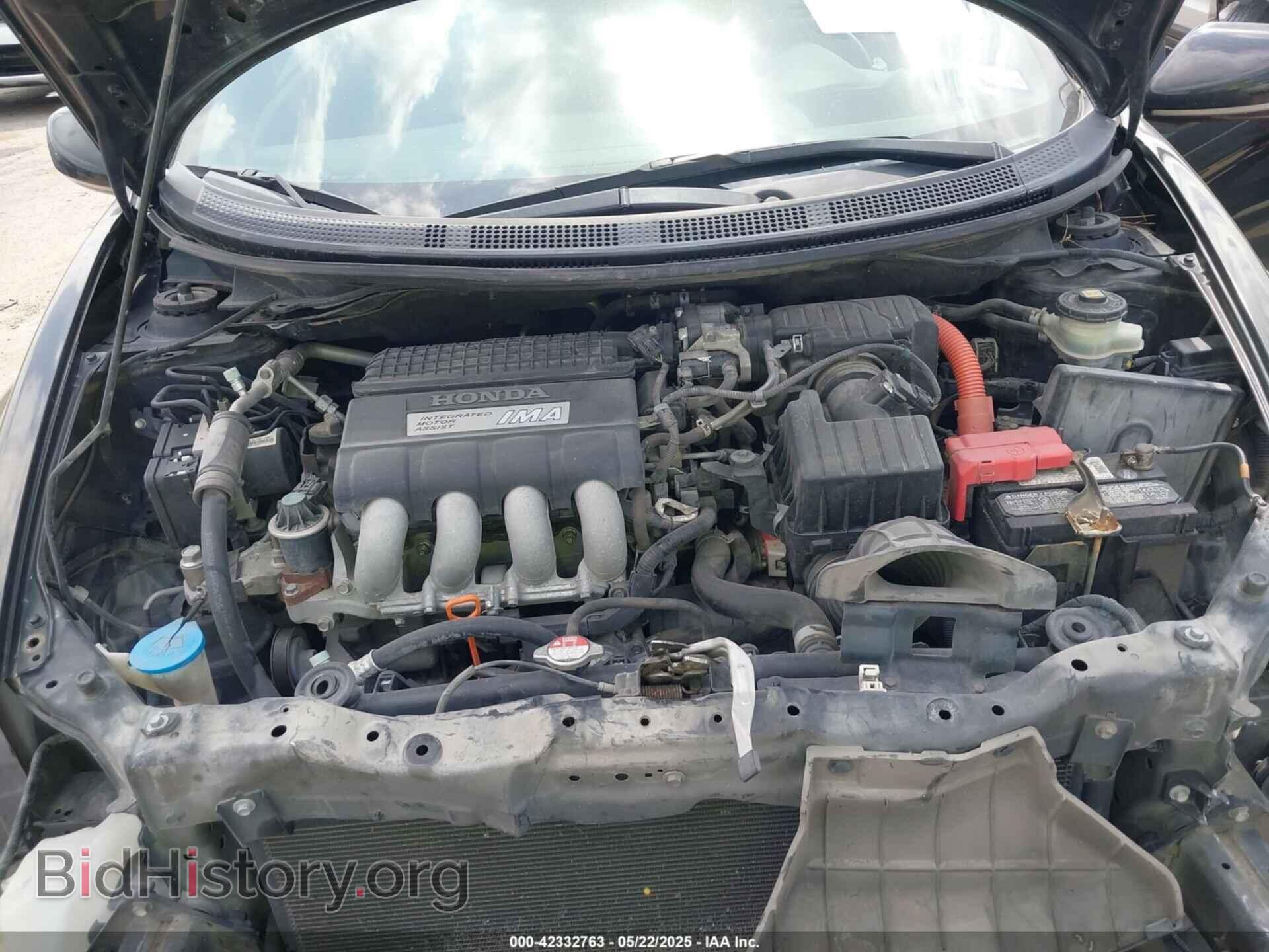 2012 HONDA CR-Z - VIN: JHMZF1D68CS005562 - Фото 10