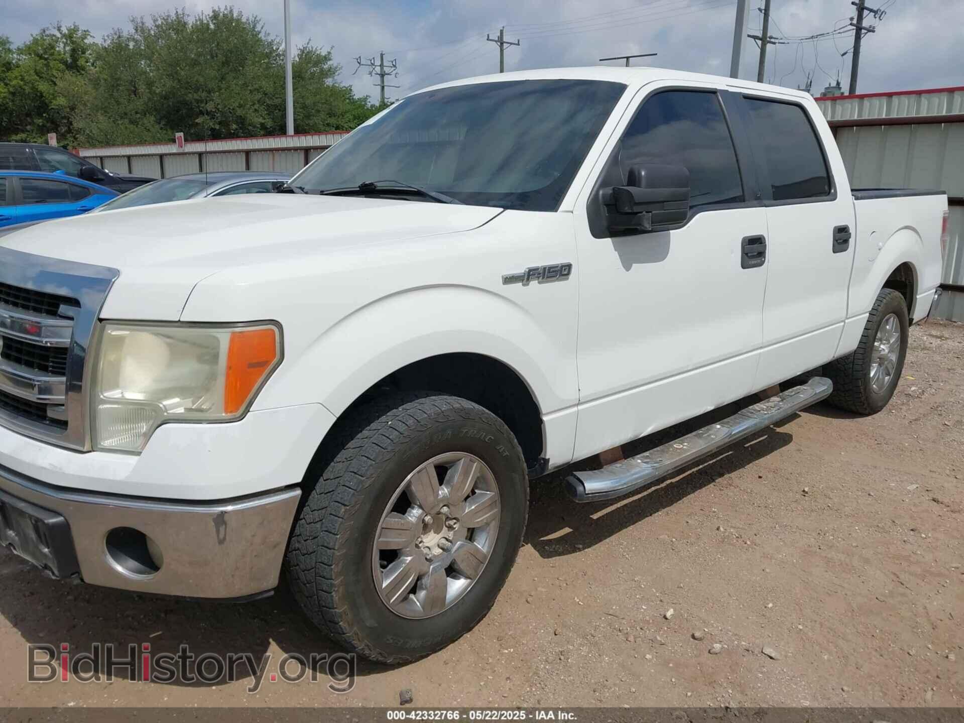 2013 FORD F-150 - VIN: 1FTFW1CF0DFB31737 - Фото 2