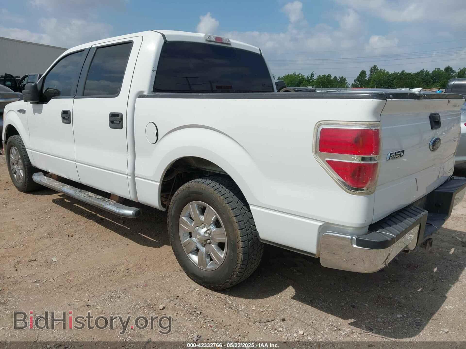 2013 FORD F-150 - VIN: 1FTFW1CF0DFB31737 - Фото 3
