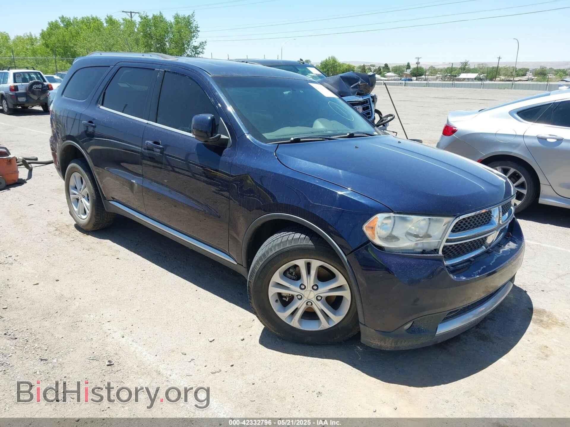 Photo 1C4RDHDGOCC321928 - DODGE DURANGO 2012