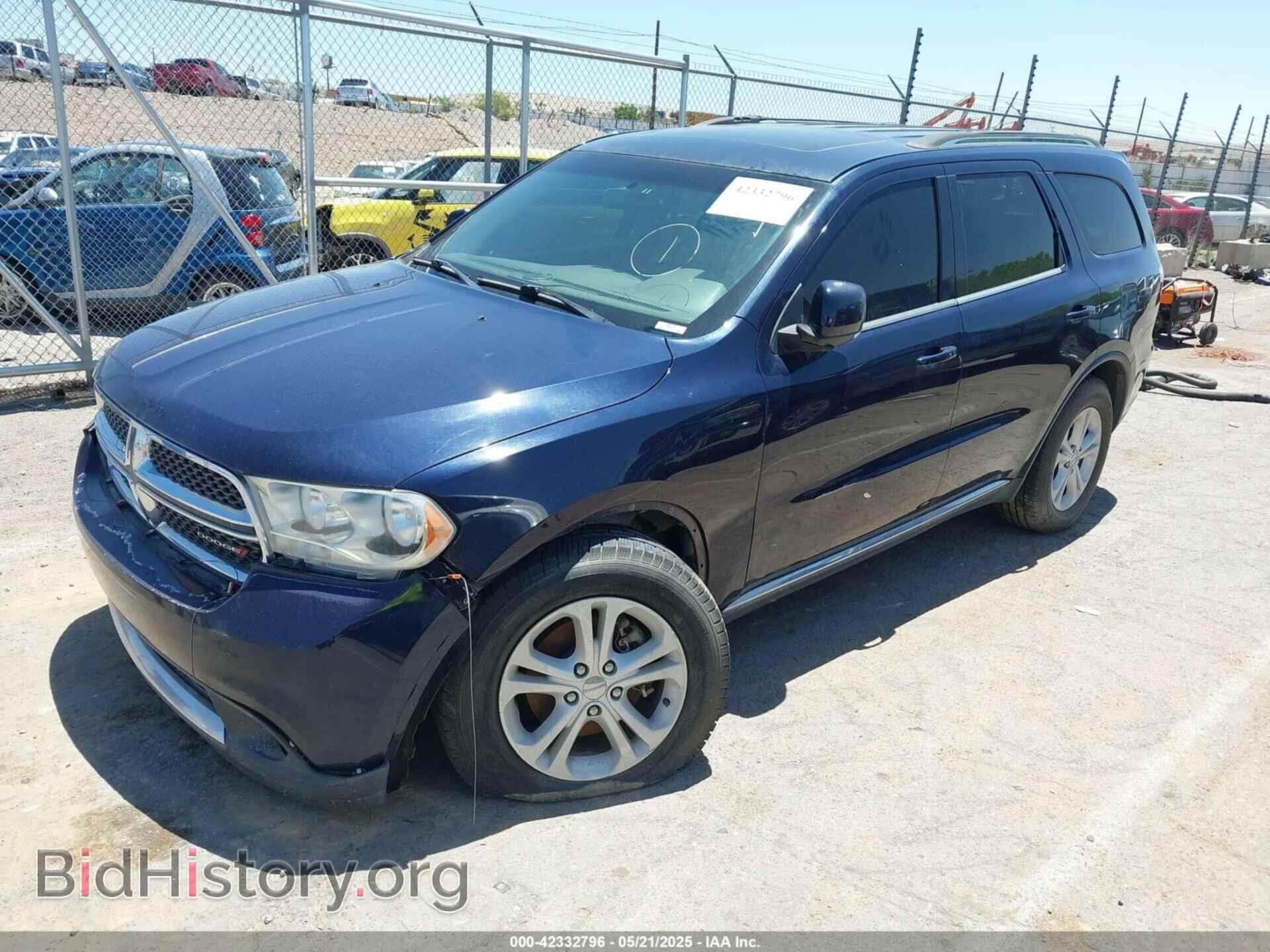 2012 DODGE DURANGO - VIN: 1C4RDHDGOCC321928 - Photo 2