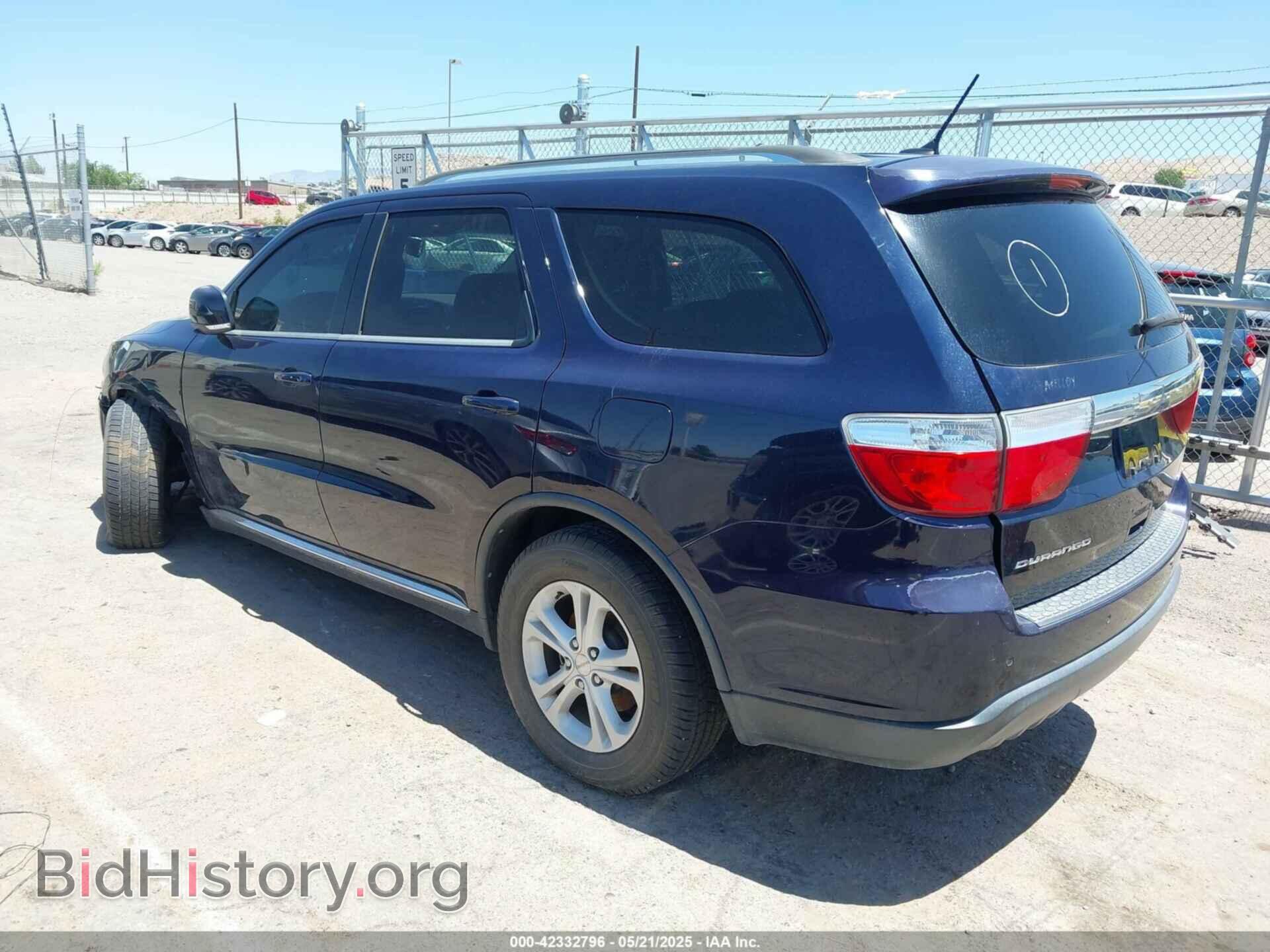 2012 DODGE DURANGO - VIN: 1C4RDHDGOCC321928 - Photo 14