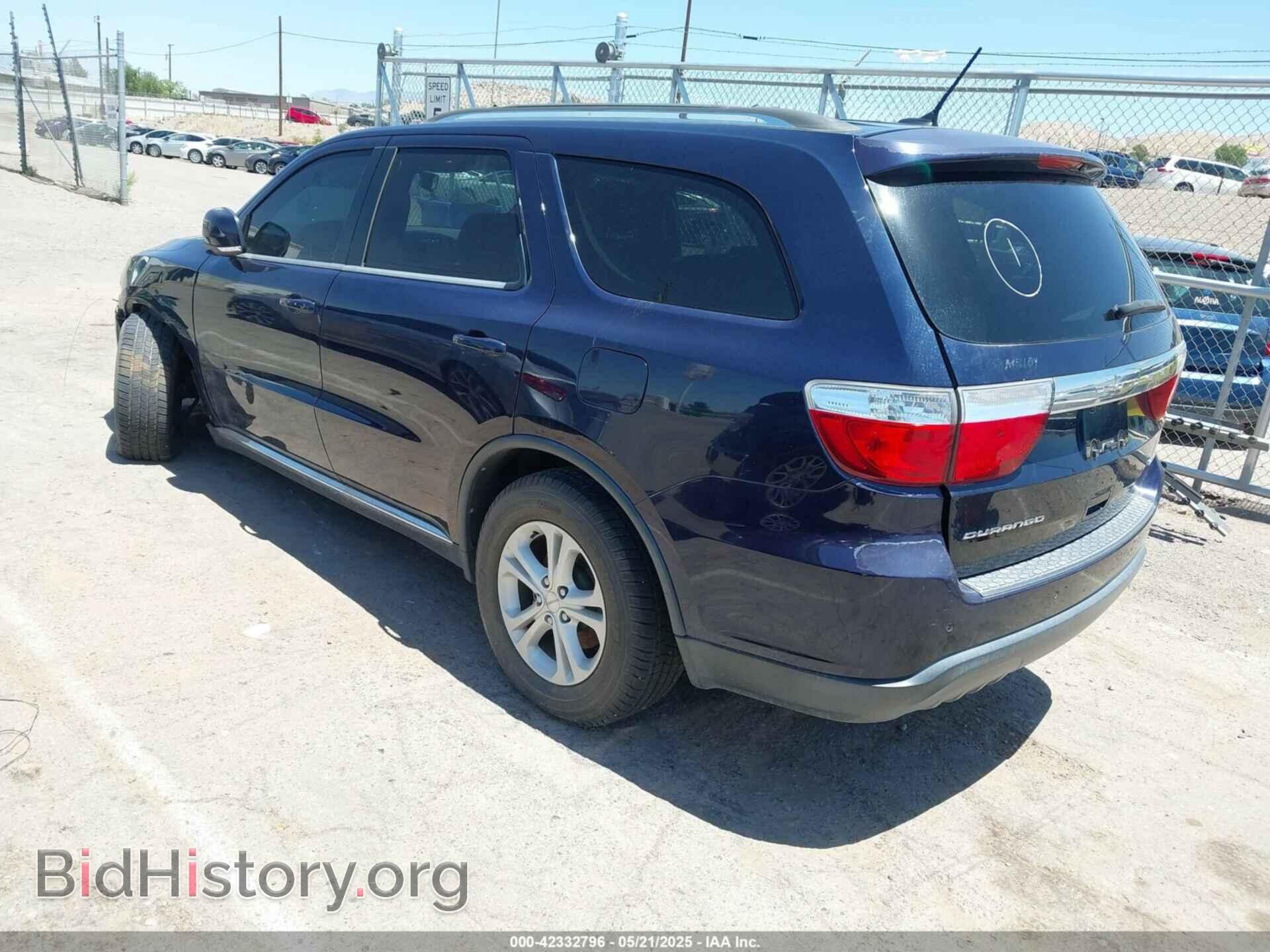 2012 DODGE DURANGO - VIN: 1C4RDHDGOCC321928 - Photo 3