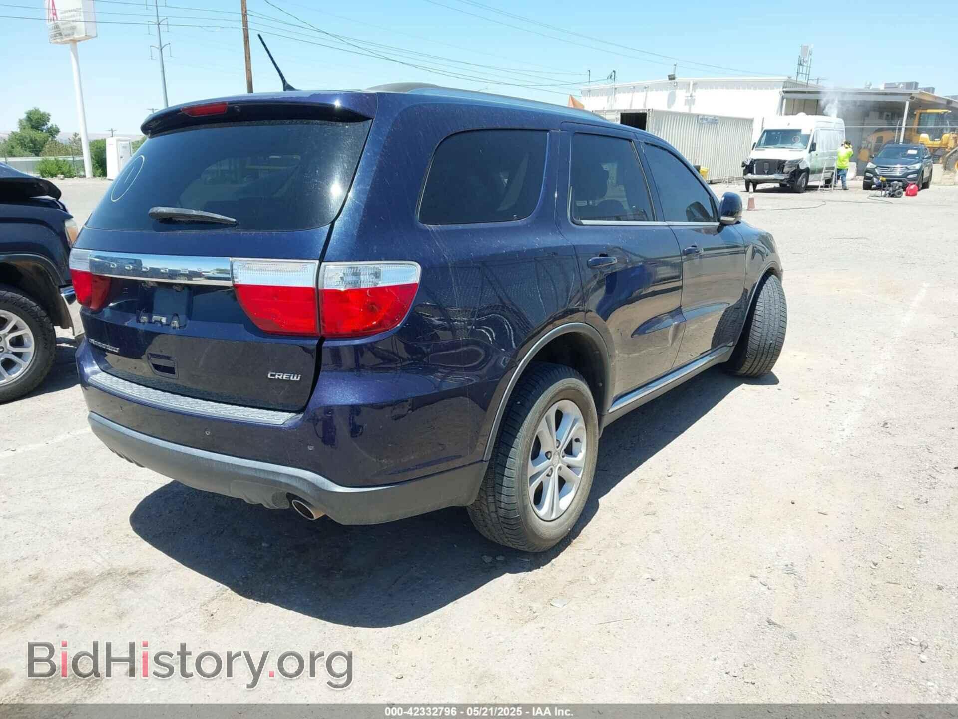 2012 DODGE DURANGO - VIN: 1C4RDHDGOCC321928 - Photo 4
