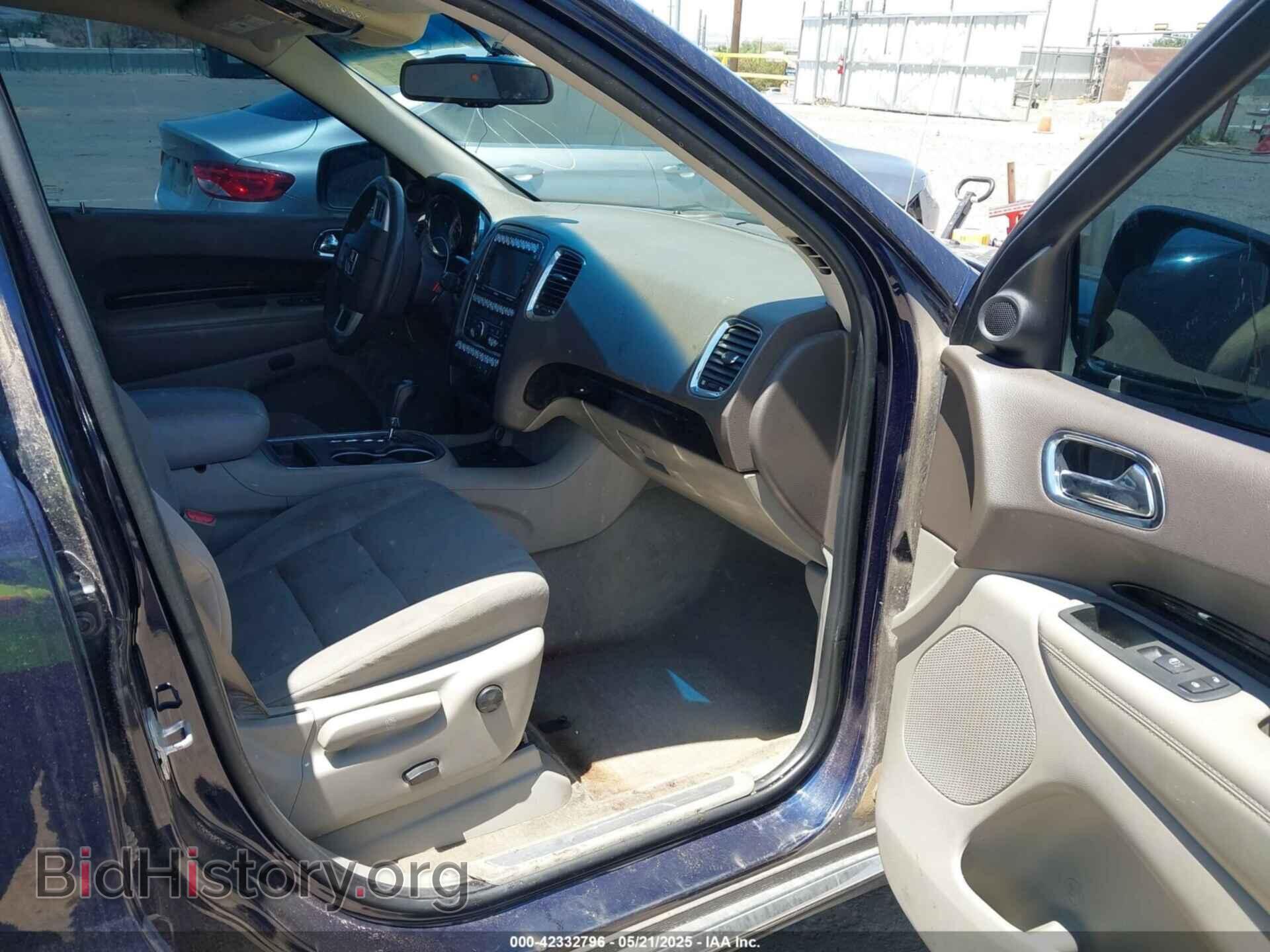 2012 DODGE DURANGO - VIN: 1C4RDHDGOCC321928 - Photo 5