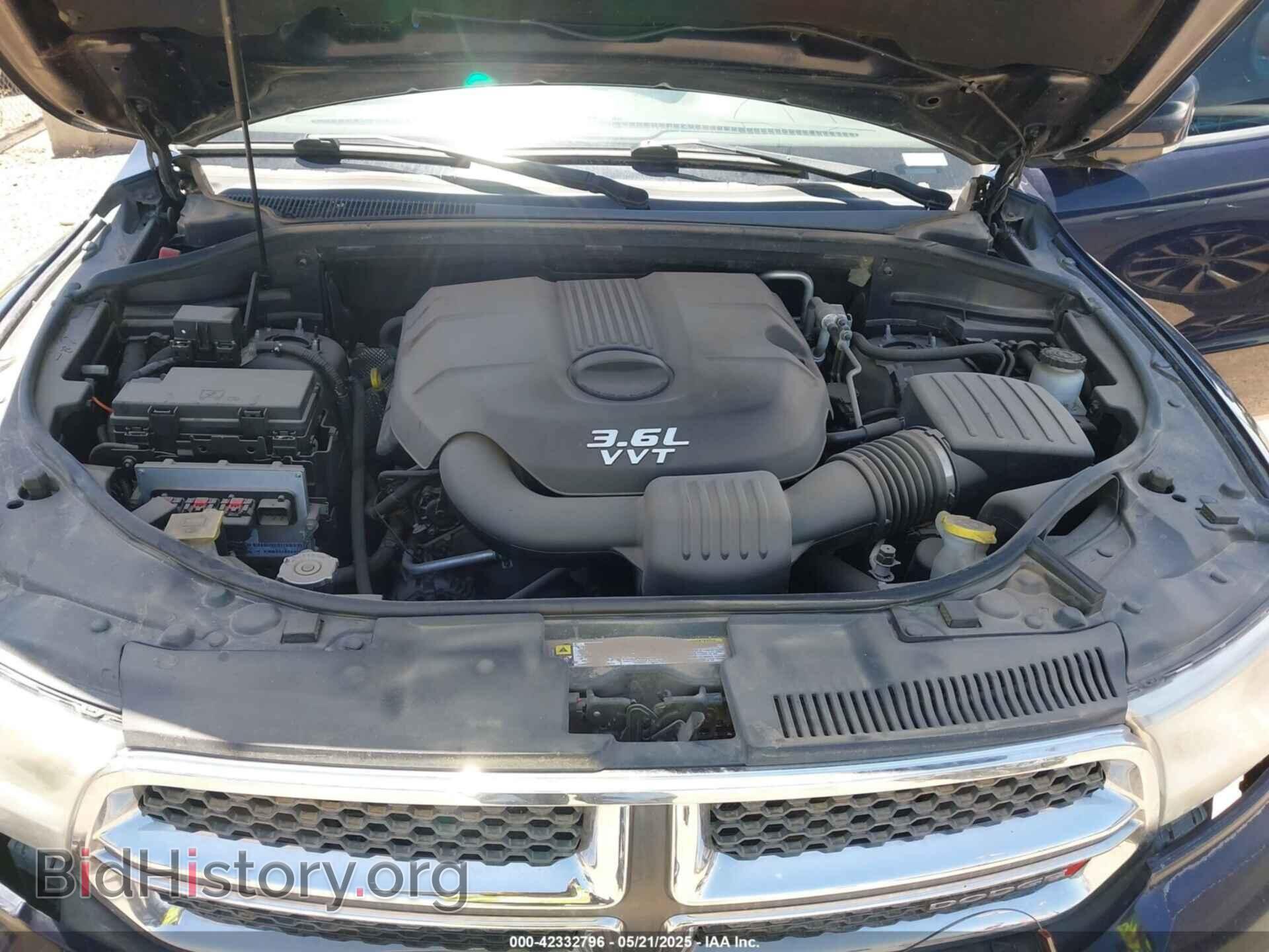 2012 DODGE DURANGO - VIN: 1C4RDHDGOCC321928 - Photo 10