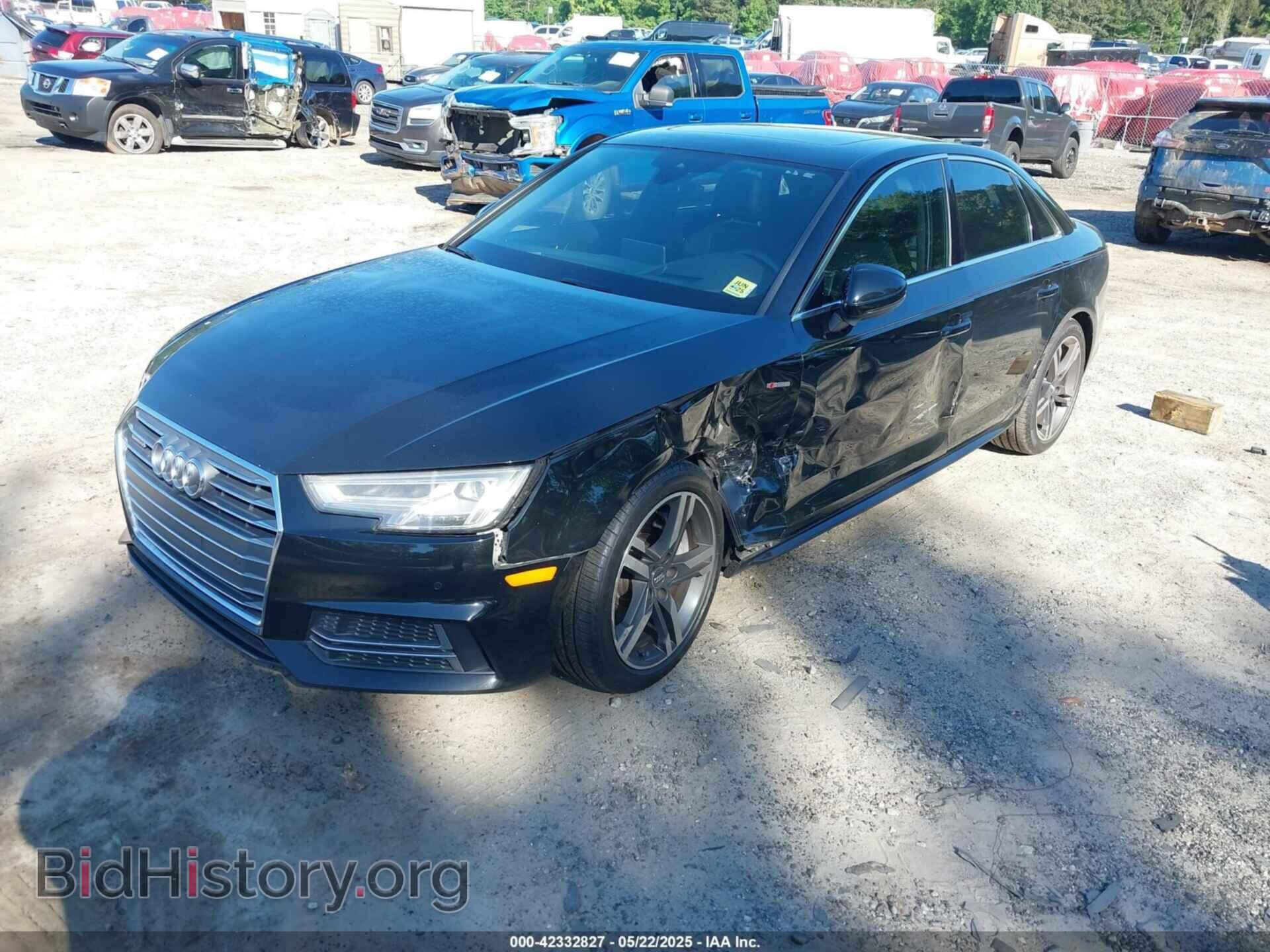 2017 AUDI A4 - VIN: WAUFNAF41HN035590 - Фото 2