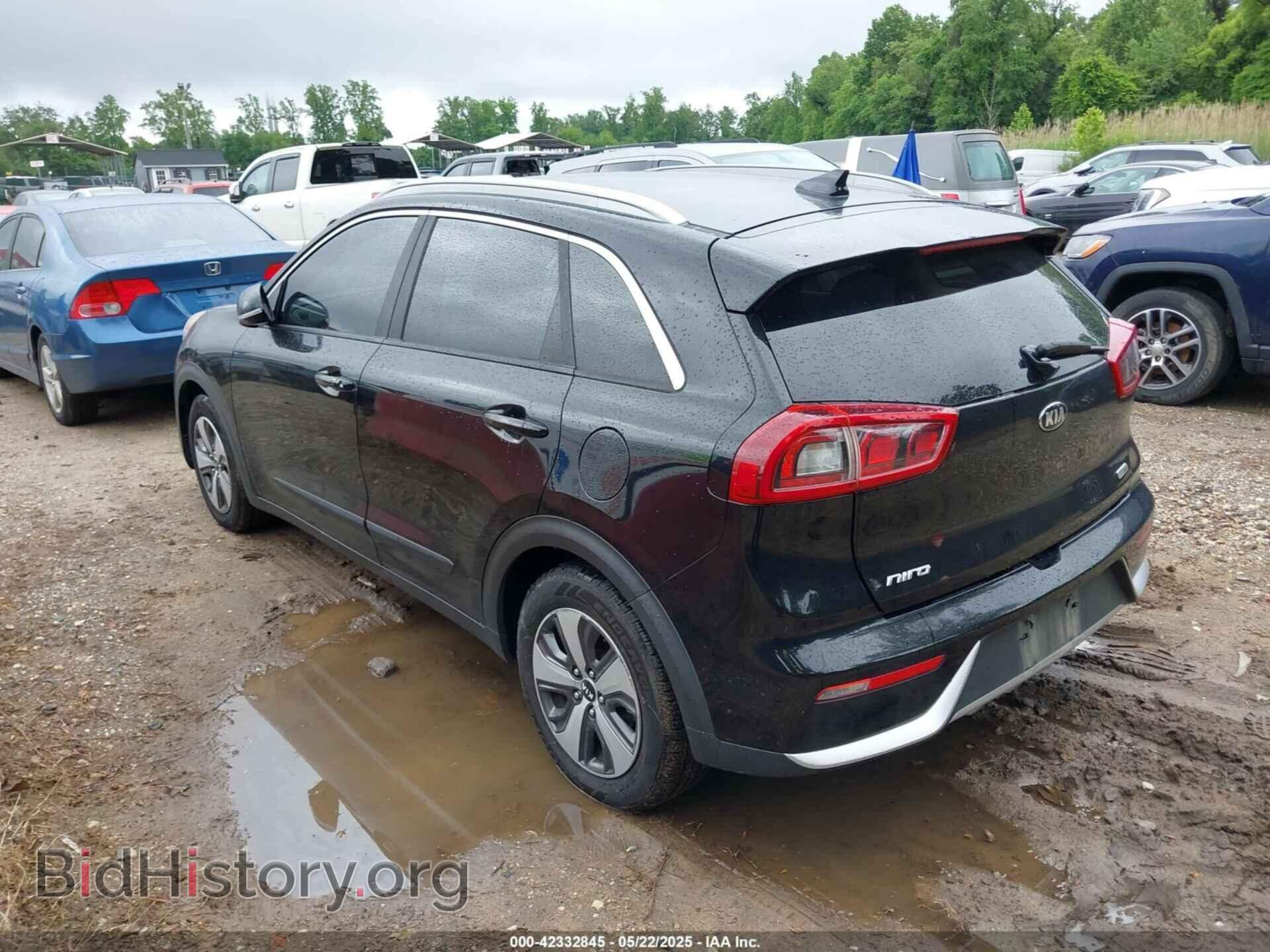 2017 KIA NIRO - VIN: KNDCC3LC8H5039929 - Фото 3