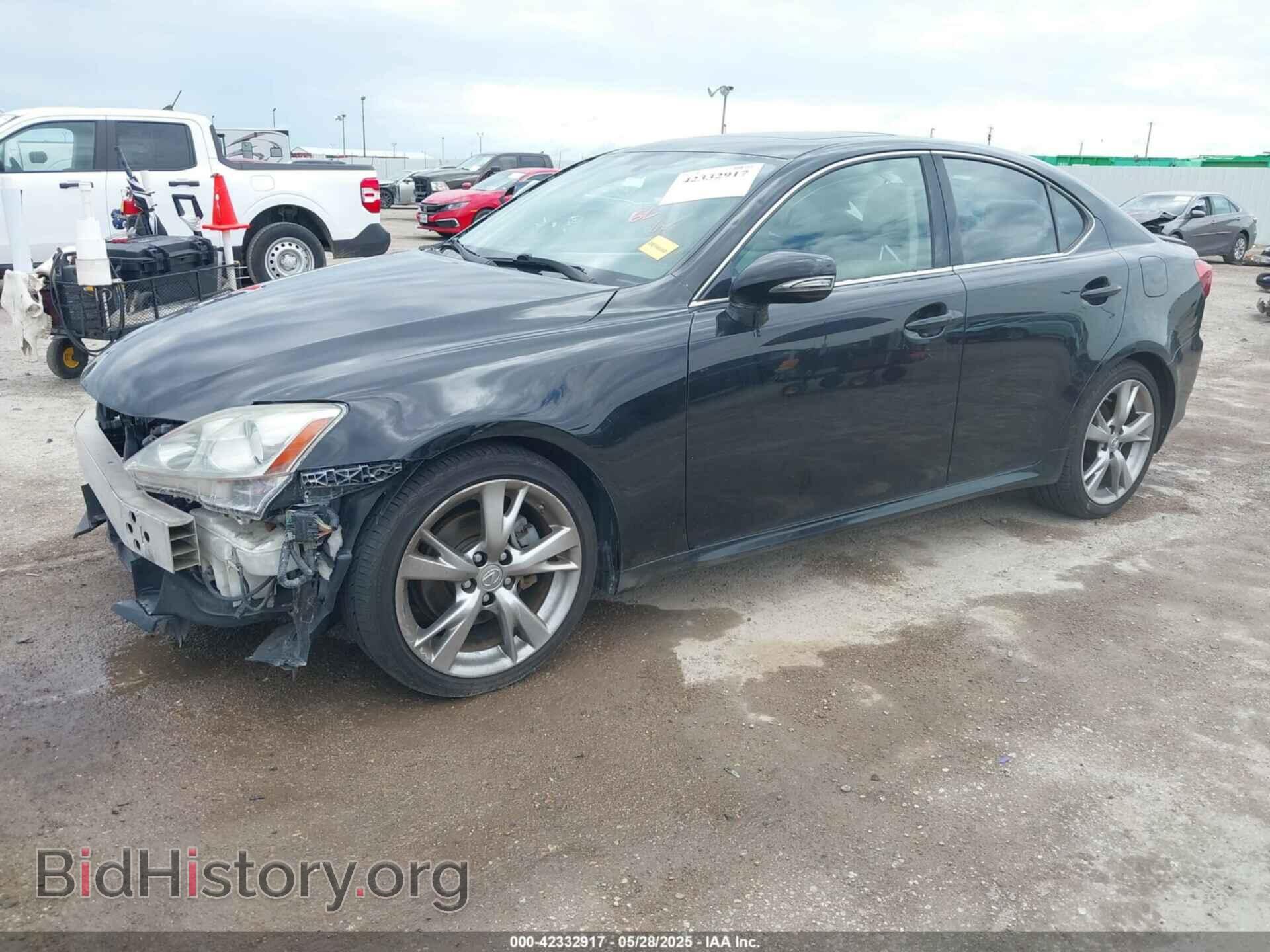 2009 LEXUS IS 250 - VIN: JTHBK262495089030 - Фото 2