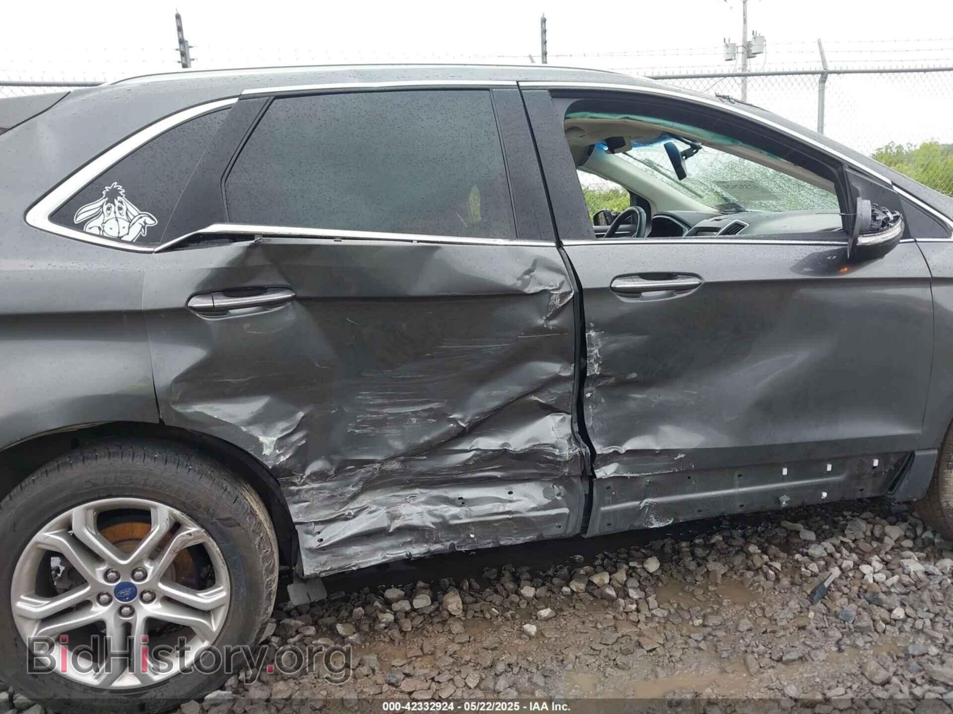 2017 FORD EDGE - VIN: 2FMPK4K97HBC17353 - Photo 6