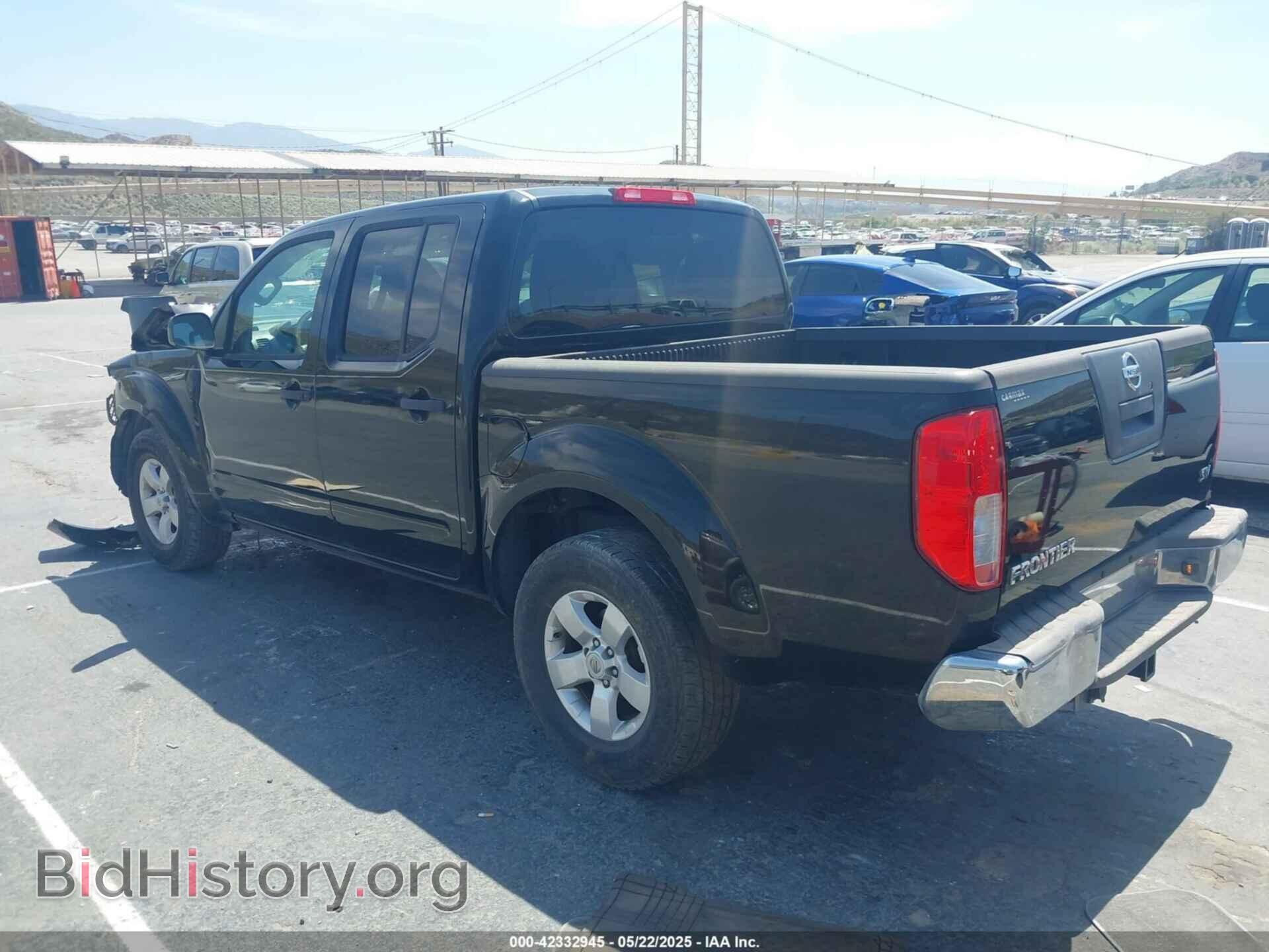 2012 NISSAN FRONTIER - VIN: 1N6AD0ER9CC480233 - Фото 3