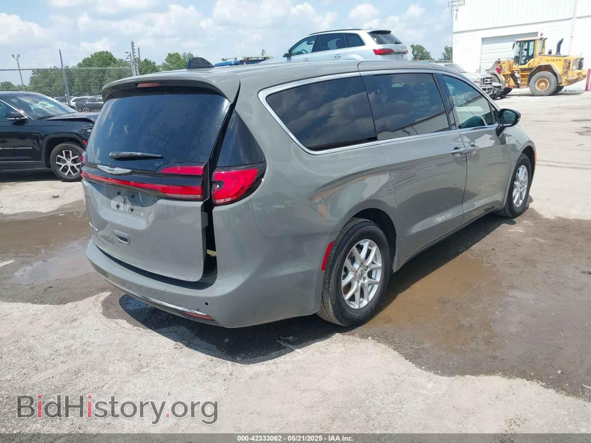 2025 CHRYSLER PACIFICA - VIN: 2C4RC1BG3SR504503 - Photo 4