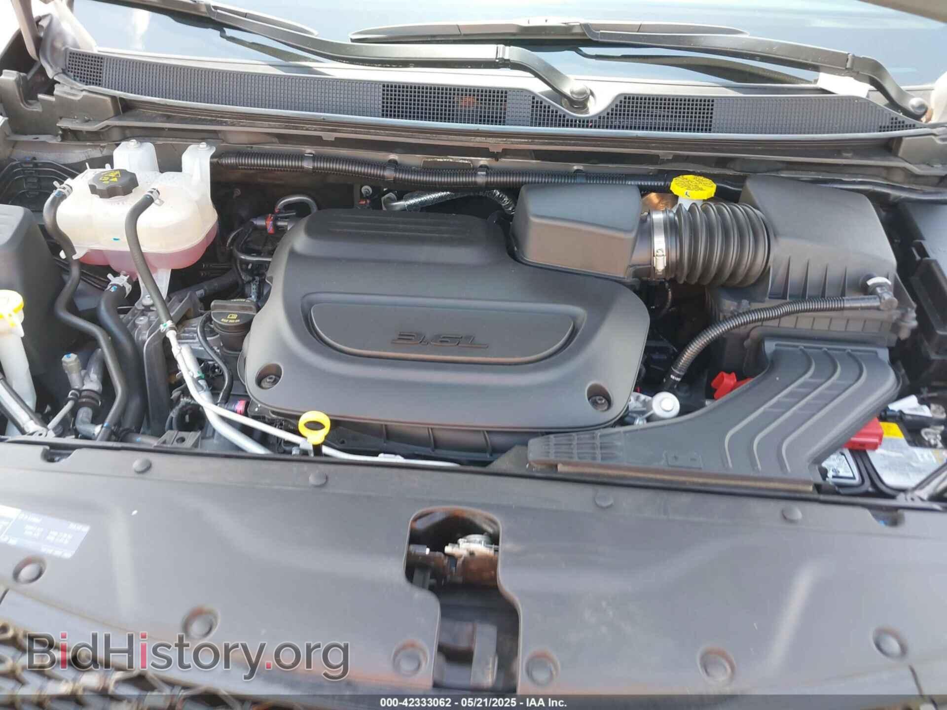 2025 CHRYSLER PACIFICA - VIN: 2C4RC1BG3SR504503 - Photo 10