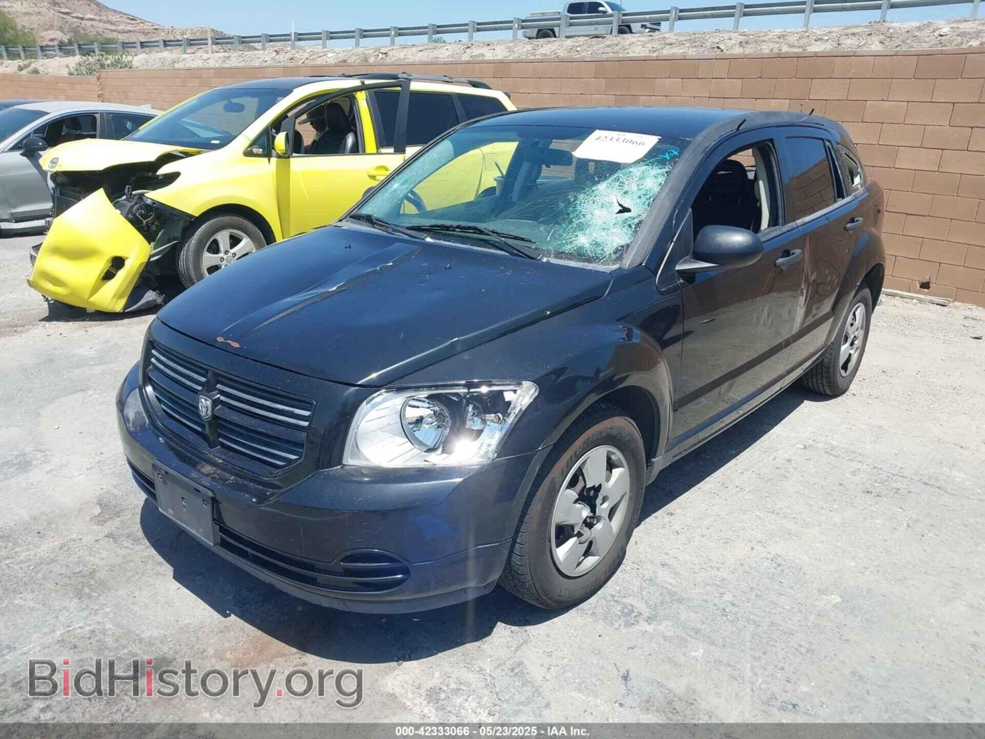 2008 DODGE CALIBER - VIN: 1B3HB28B28D533102 - Фото 2
