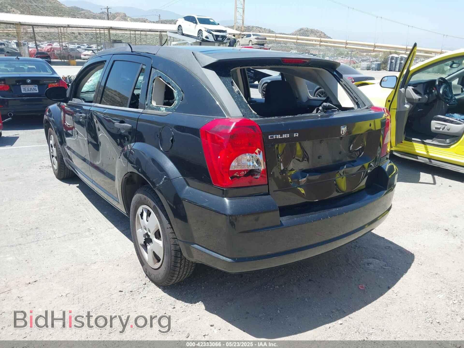 2008 DODGE CALIBER - VIN: 1B3HB28B28D533102 - Фото 3