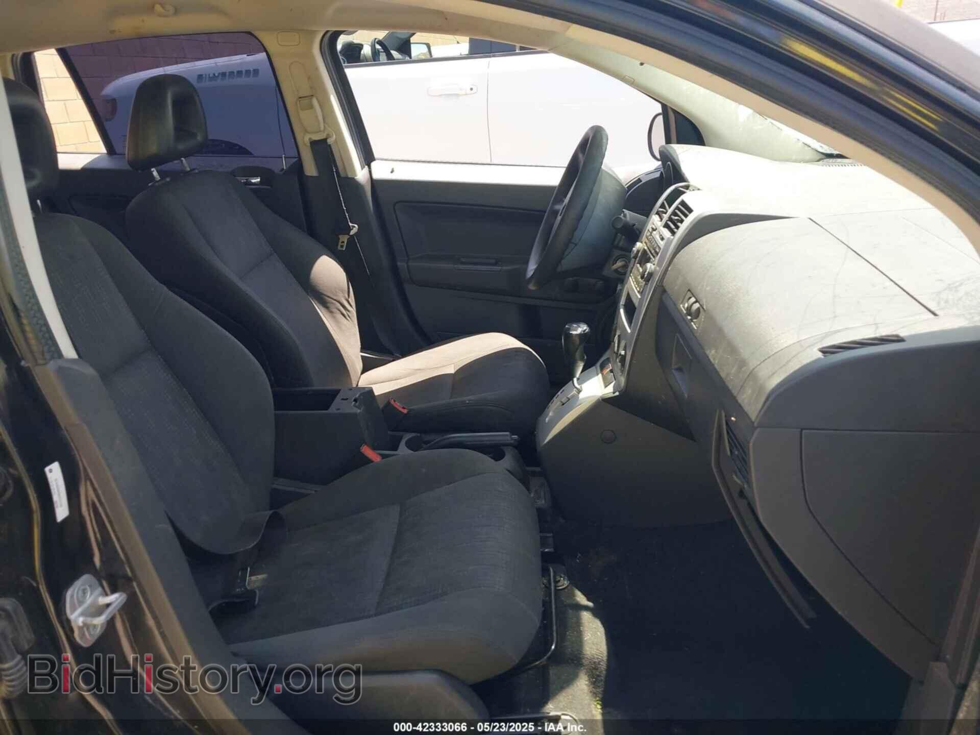 2008 DODGE CALIBER - VIN: 1B3HB28B28D533102 - Фото 5