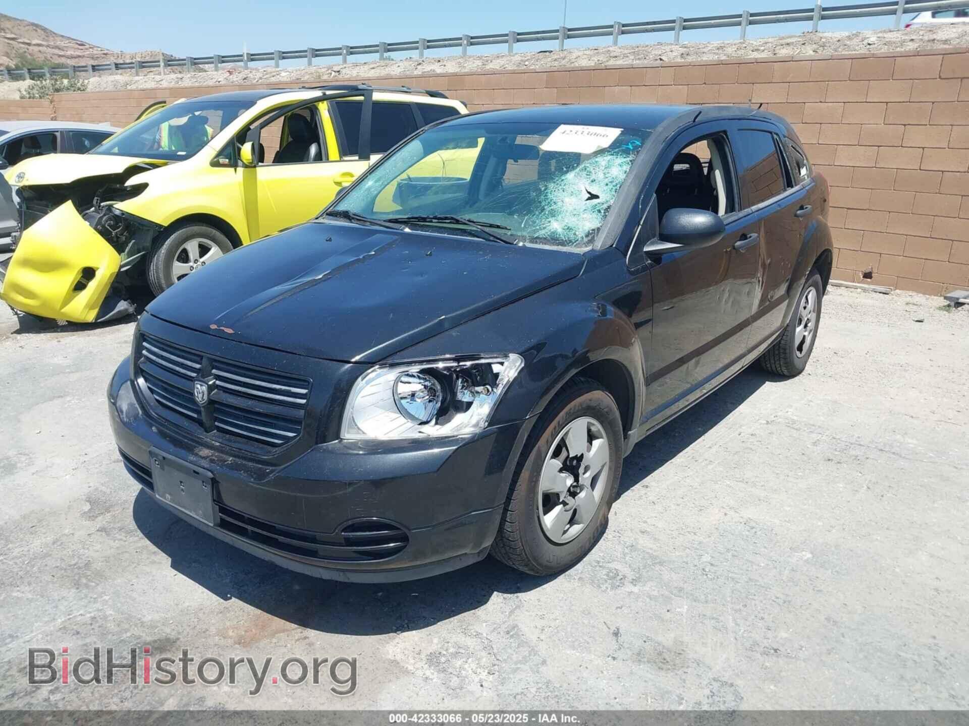 2008 DODGE CALIBER - VIN: 1B3HB28B28D533102 - Фото 6