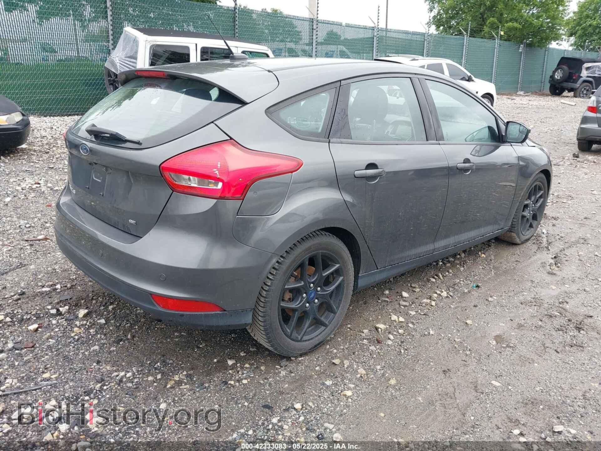 2016 FORD FOCUS - VIN: 1FADP3K29GL370942 - Фото 4