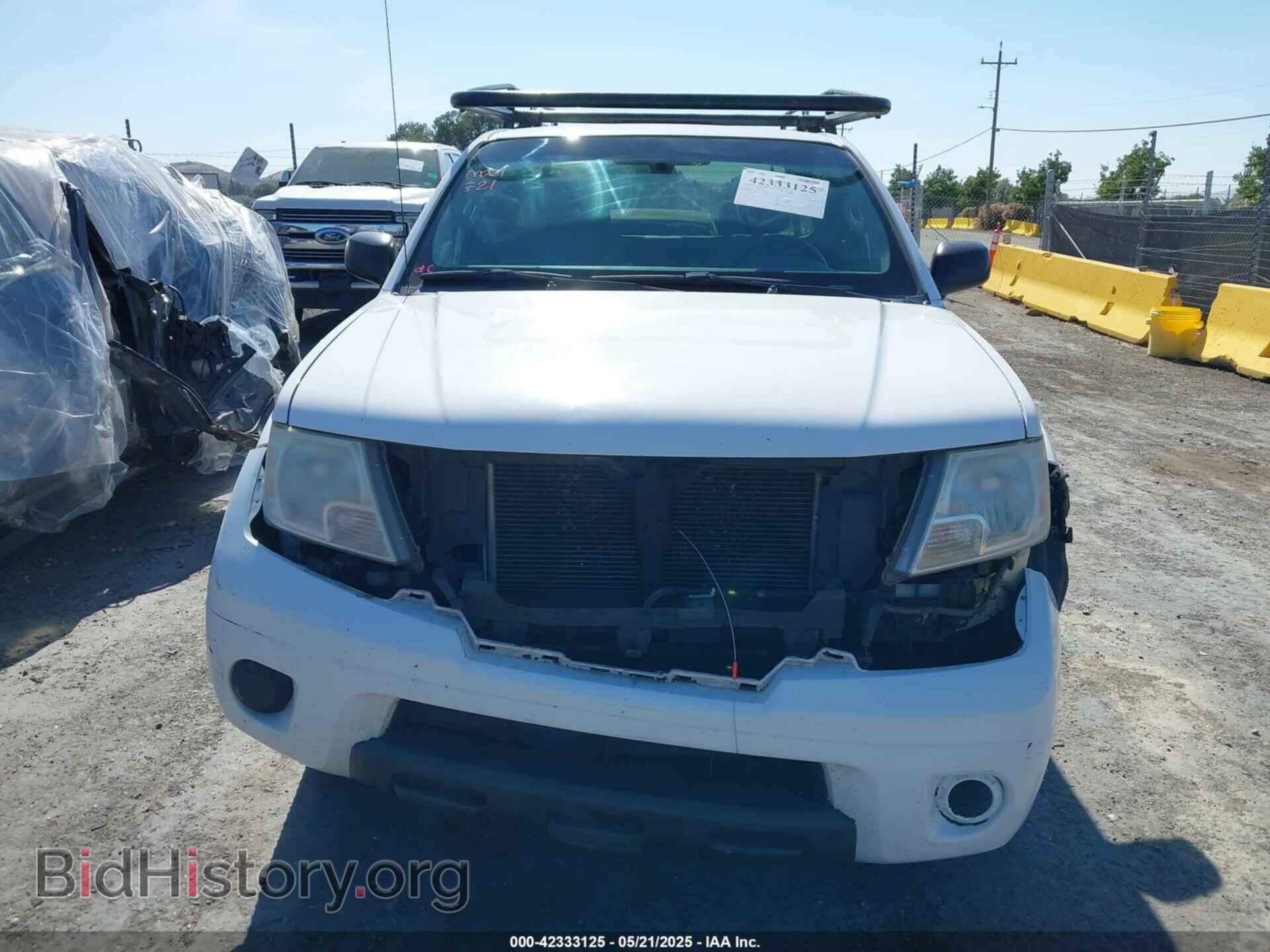 2012 NISSAN FRONTIER - VIN: 1N6BD0CT3CC424548 - Фото 6