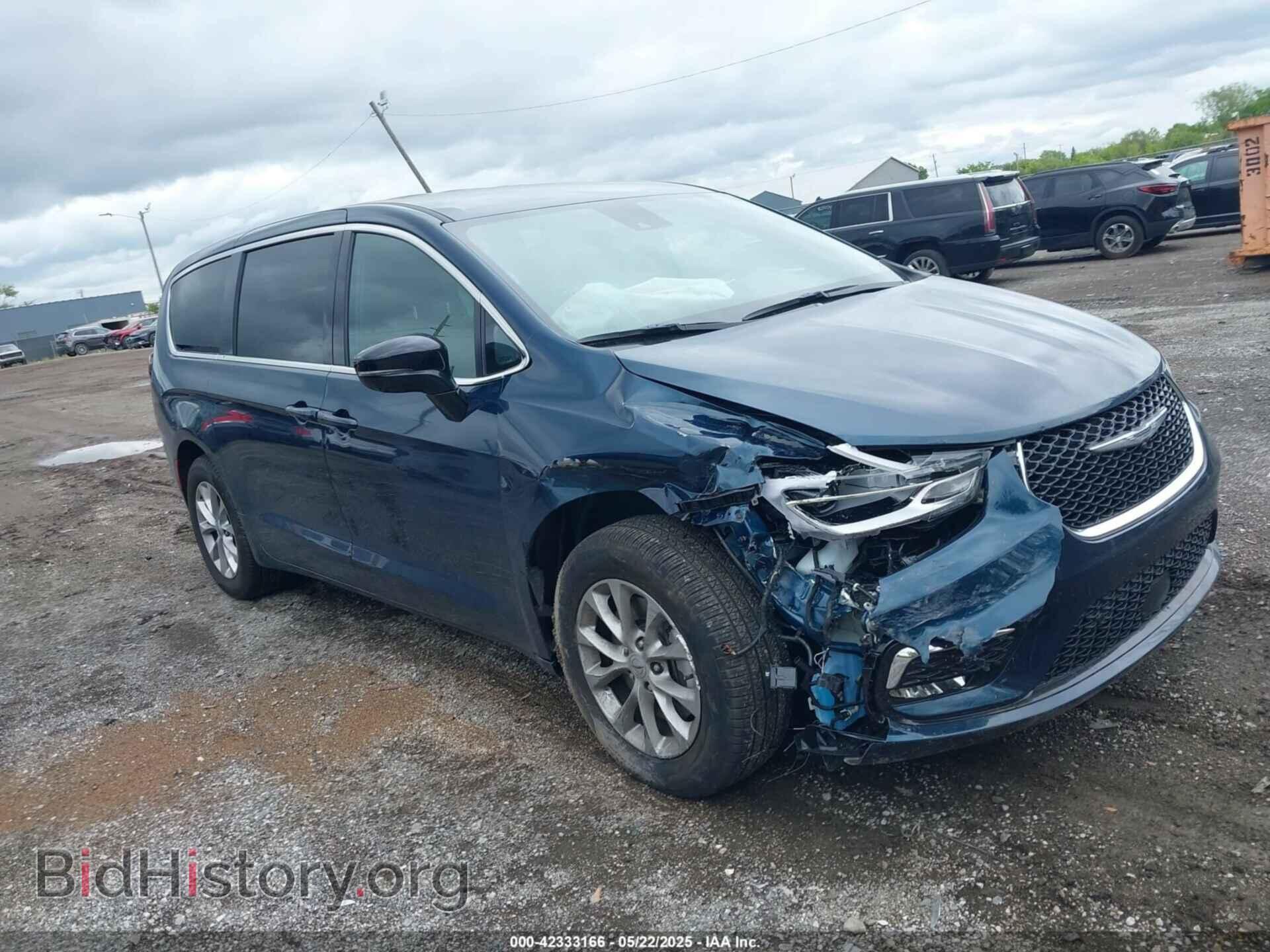 Фотография 2C4RC3BG3SR559187 - CHRYSLER PACIFICA 2025