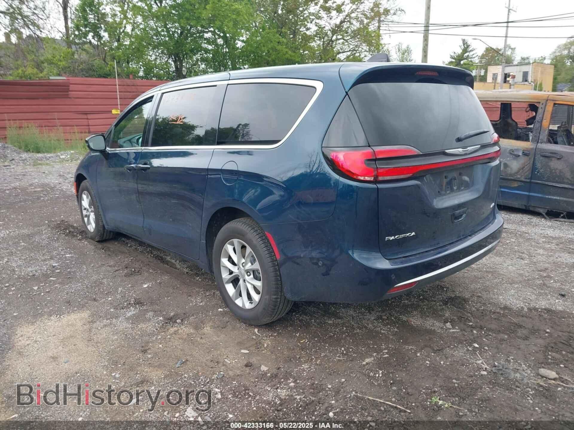2025 CHRYSLER PACIFICA - VIN: 2C4RC3BG3SR559187 - Фото 3