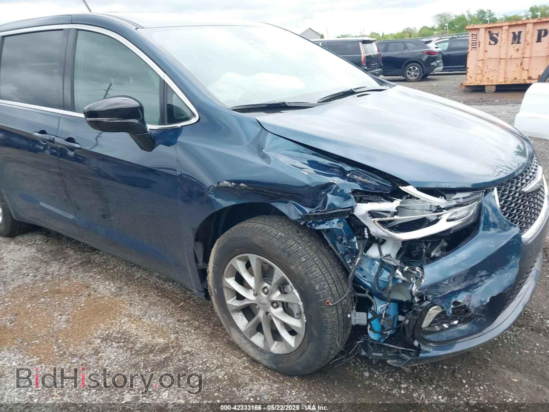 2025 CHRYSLER PACIFICA - VIN: 2C4RC3BG3SR559187 - Фото 6