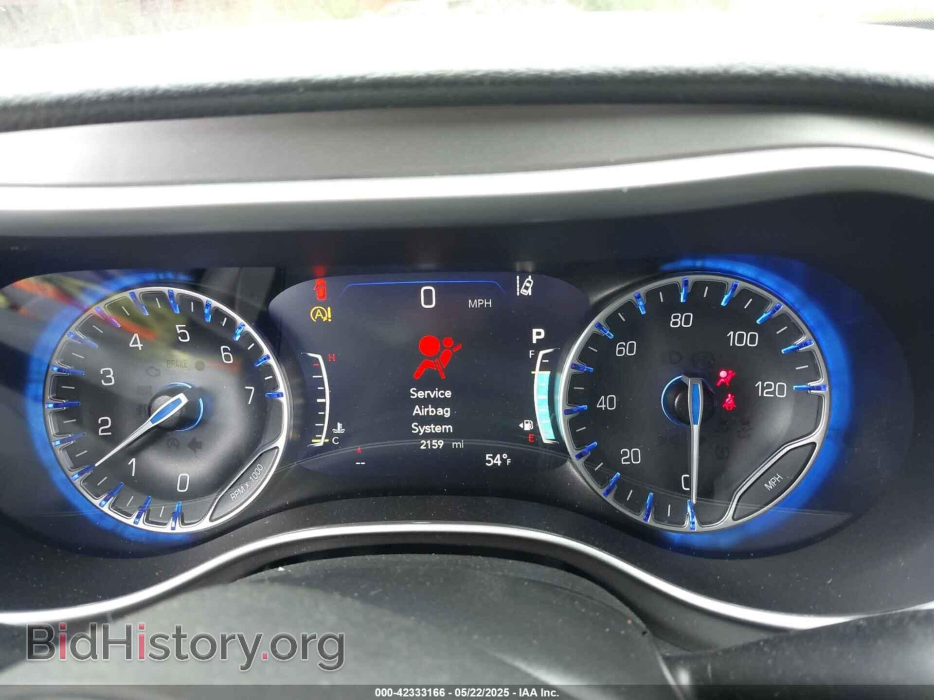 2025 CHRYSLER PACIFICA - VIN: 2C4RC3BG3SR559187 - Фото 7