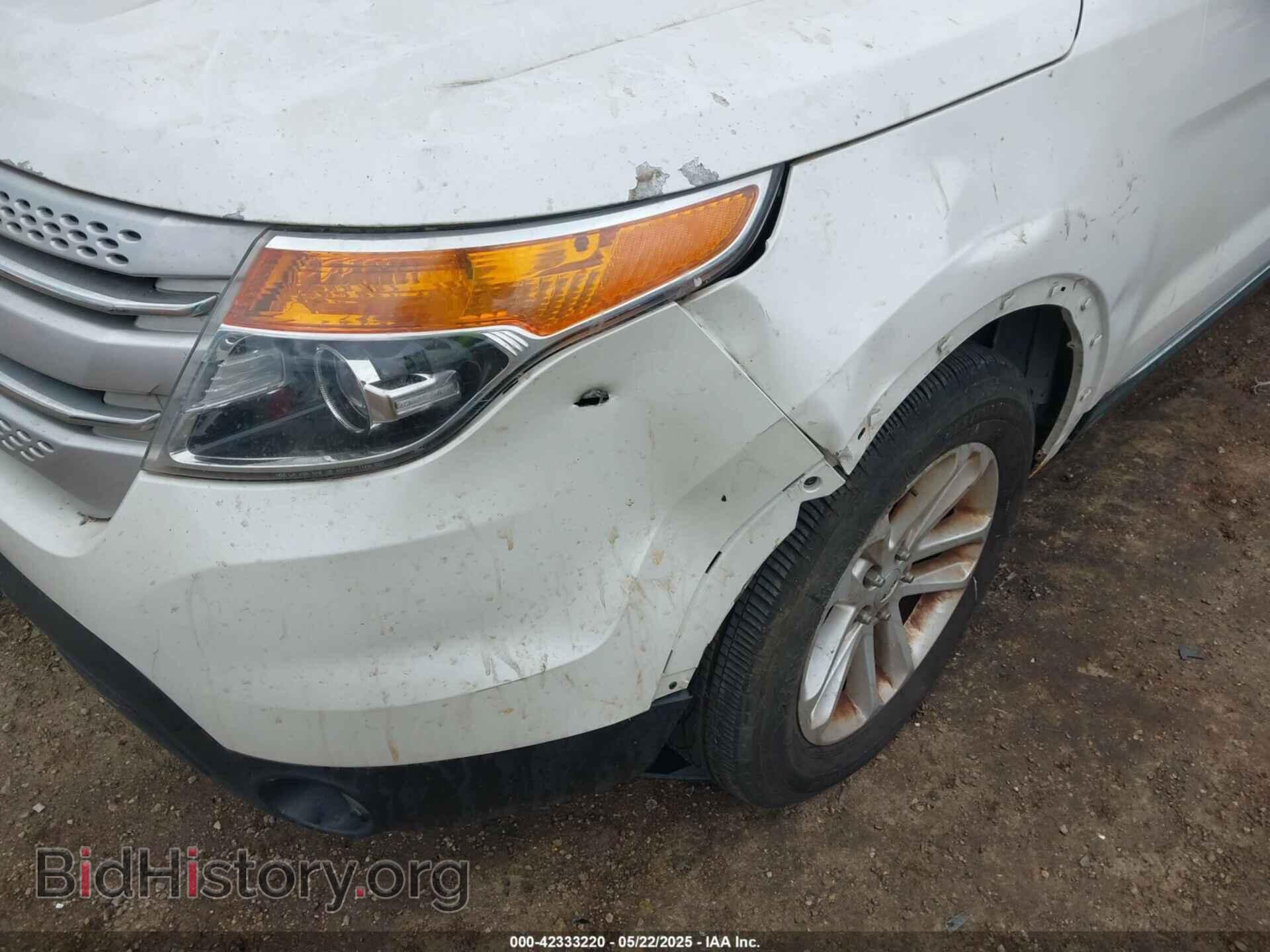 2013 FORD EXPLORER - VIN: 1FM5K7D84DGB46922 - Фото 6