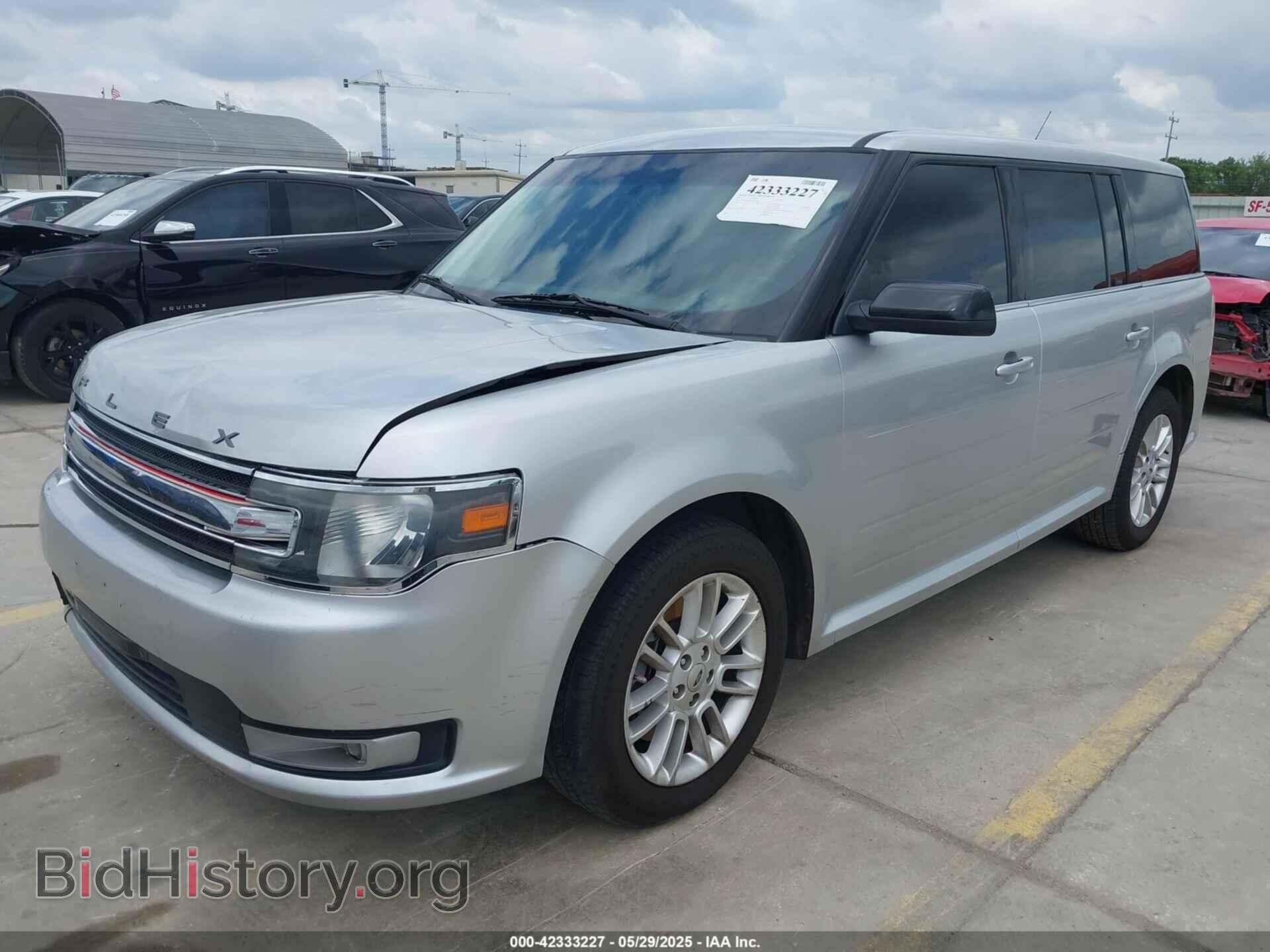 2014 FORD FLEX - VIN: 2FMGK5C86EBD23168 - Photo 2