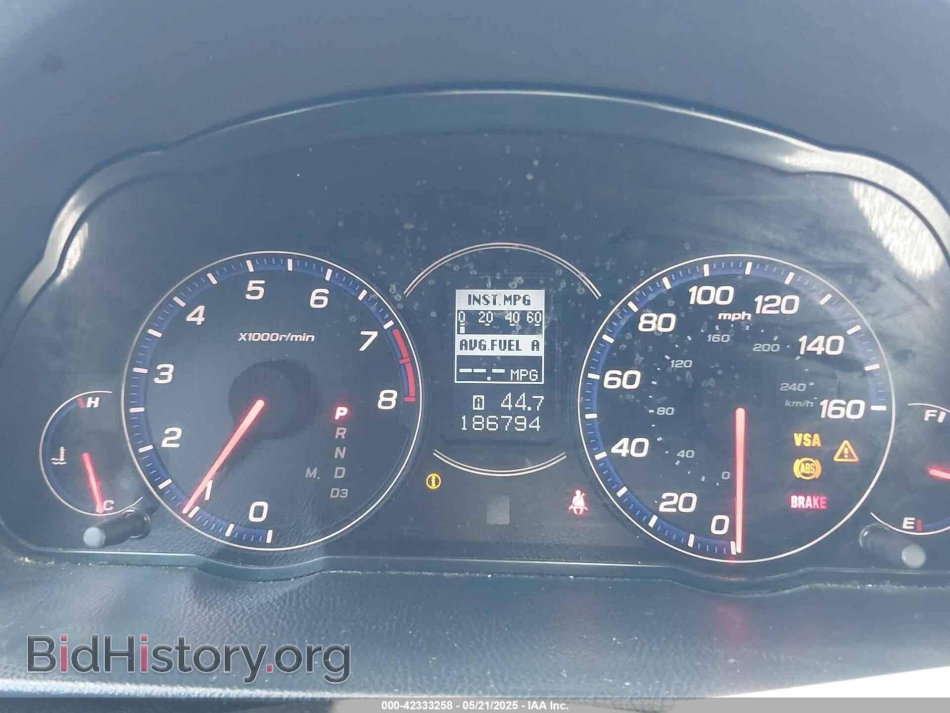 2007 ACURA TSX - VIN: JH4CL96877C008982 - Фото 7