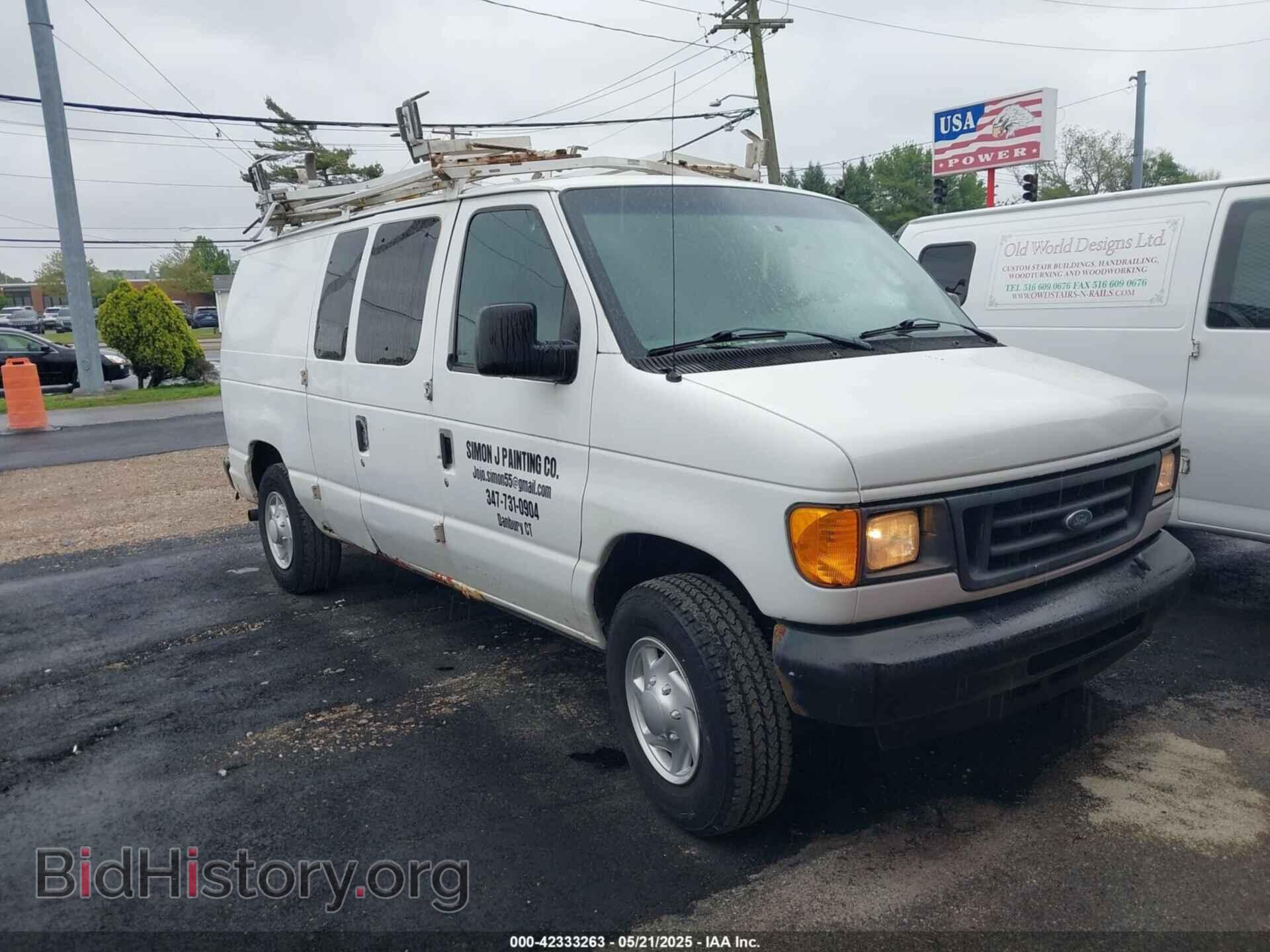 Photo 1FTNE24L57DA71009 - FORD E-250 2007