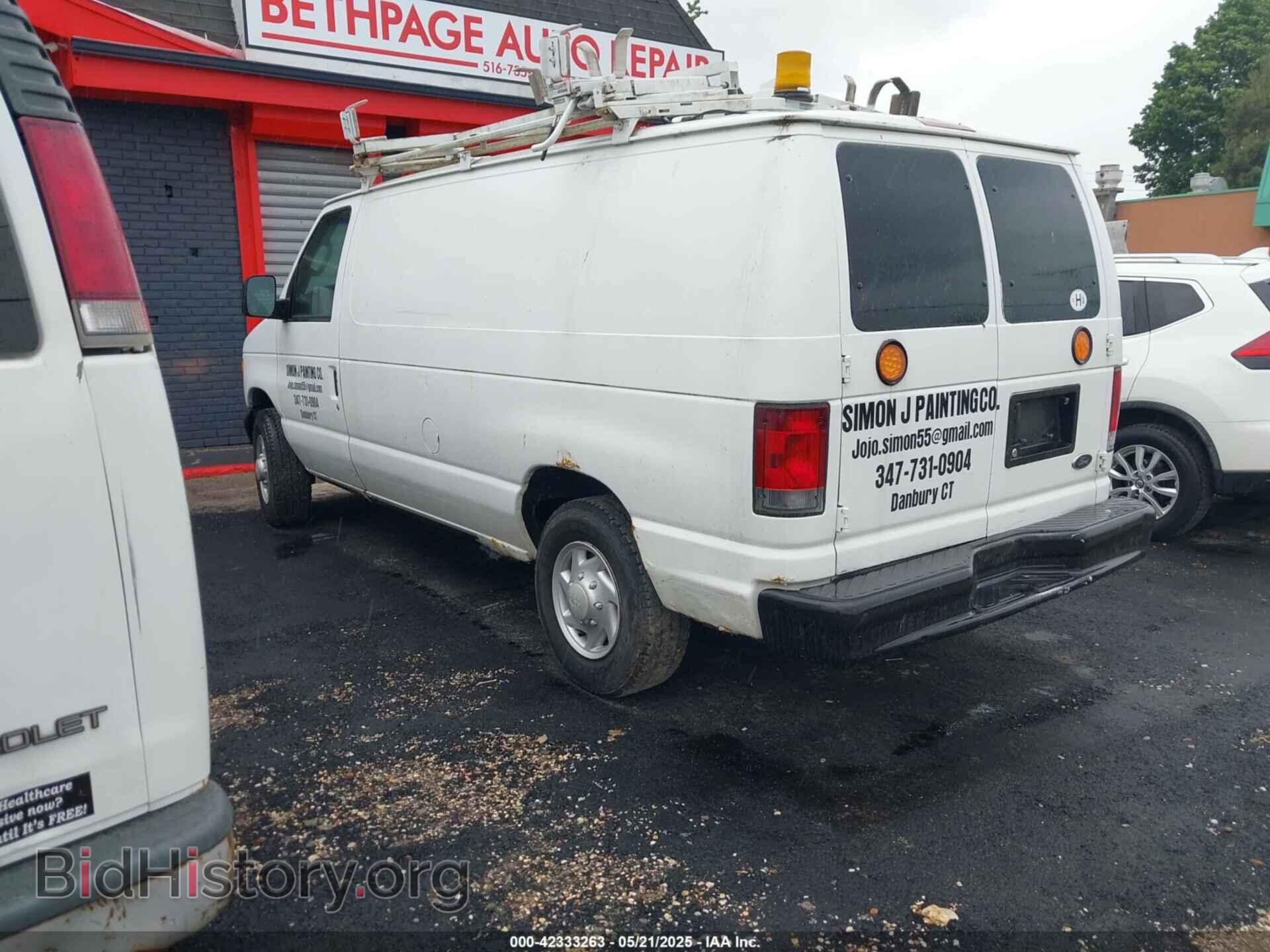 2007 FORD E-250 - VIN: 1FTNE24L57DA71009 - Фото 3