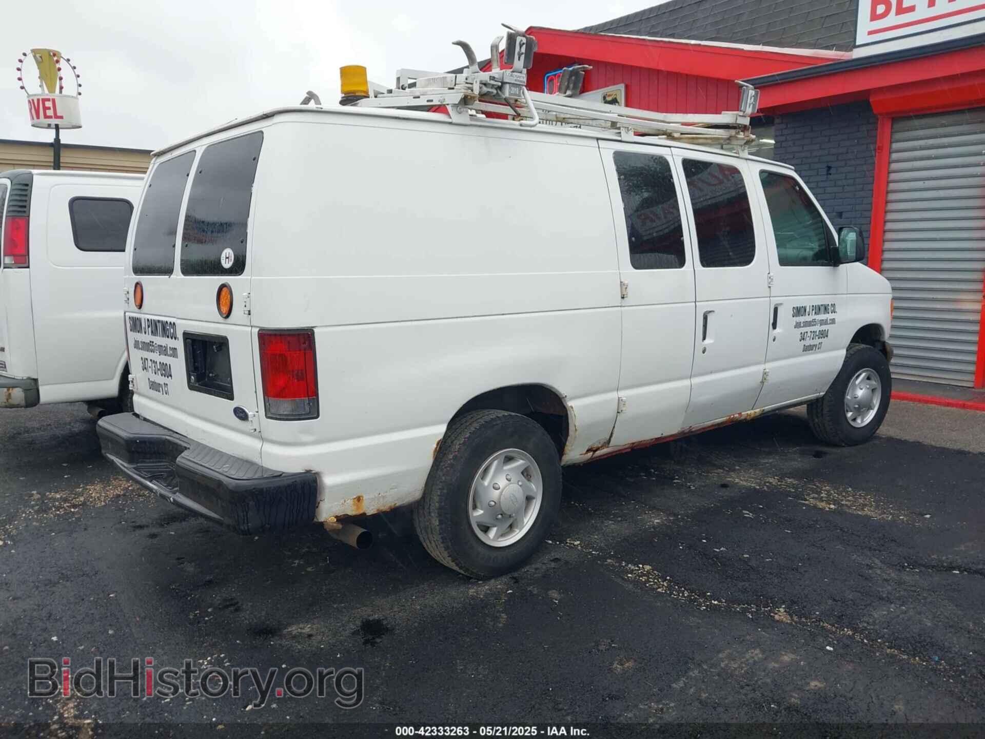 2007 FORD E-250 - VIN: 1FTNE24L57DA71009 - Фото 4