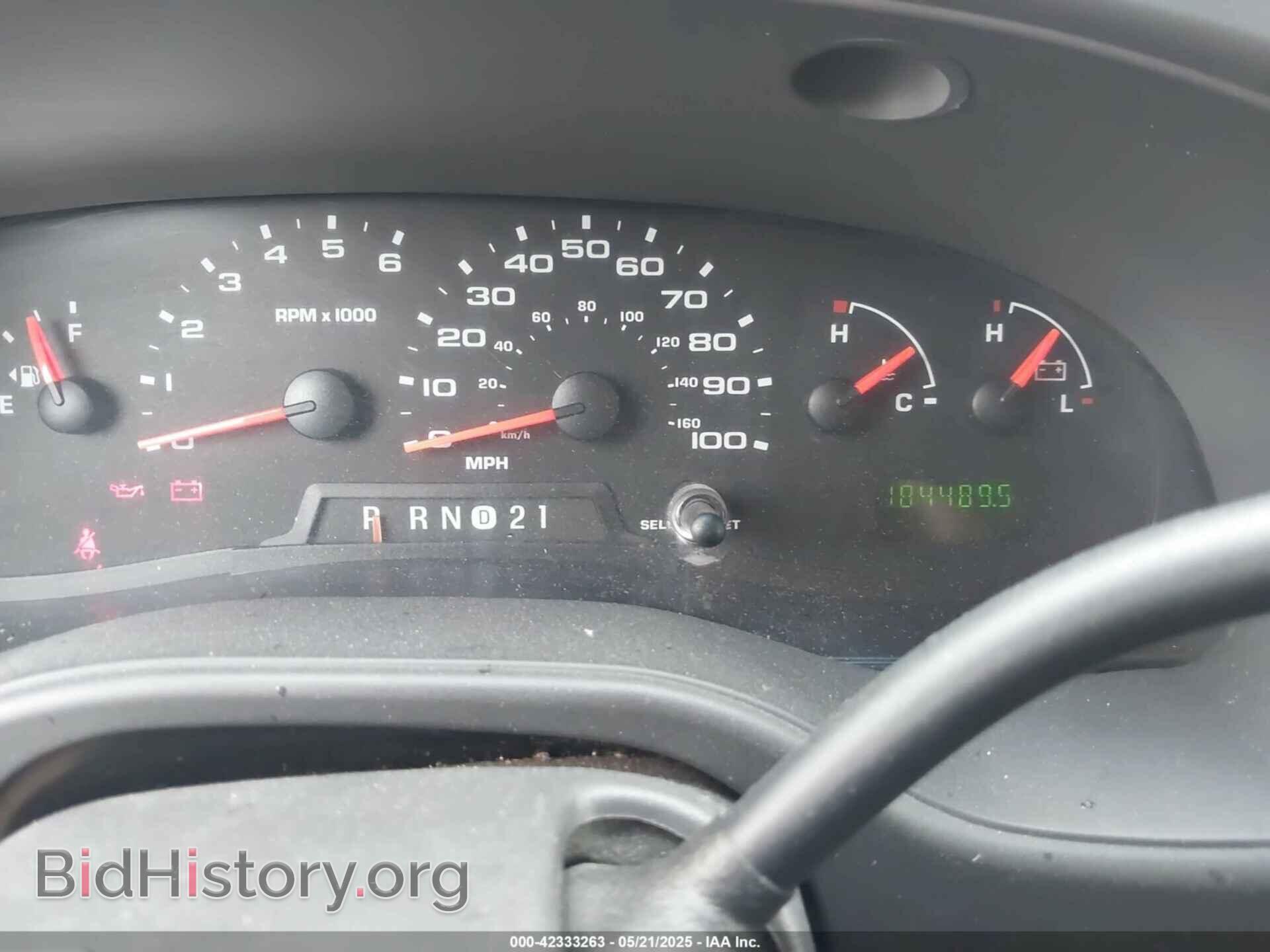 2007 FORD E-250 - VIN: 1FTNE24L57DA71009 - Фото 7