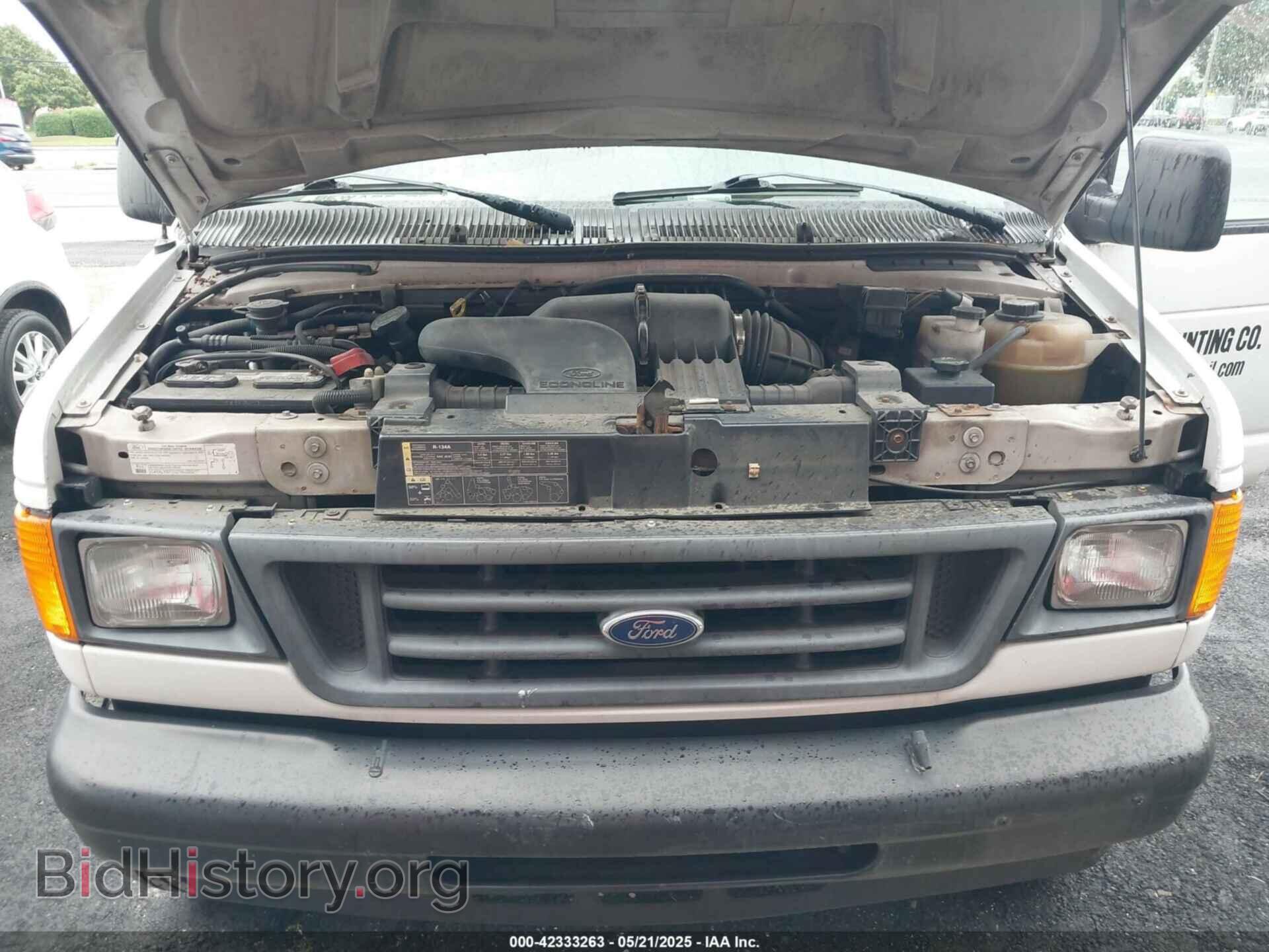 2007 FORD E-250 - VIN: 1FTNE24L57DA71009 - Фото 10