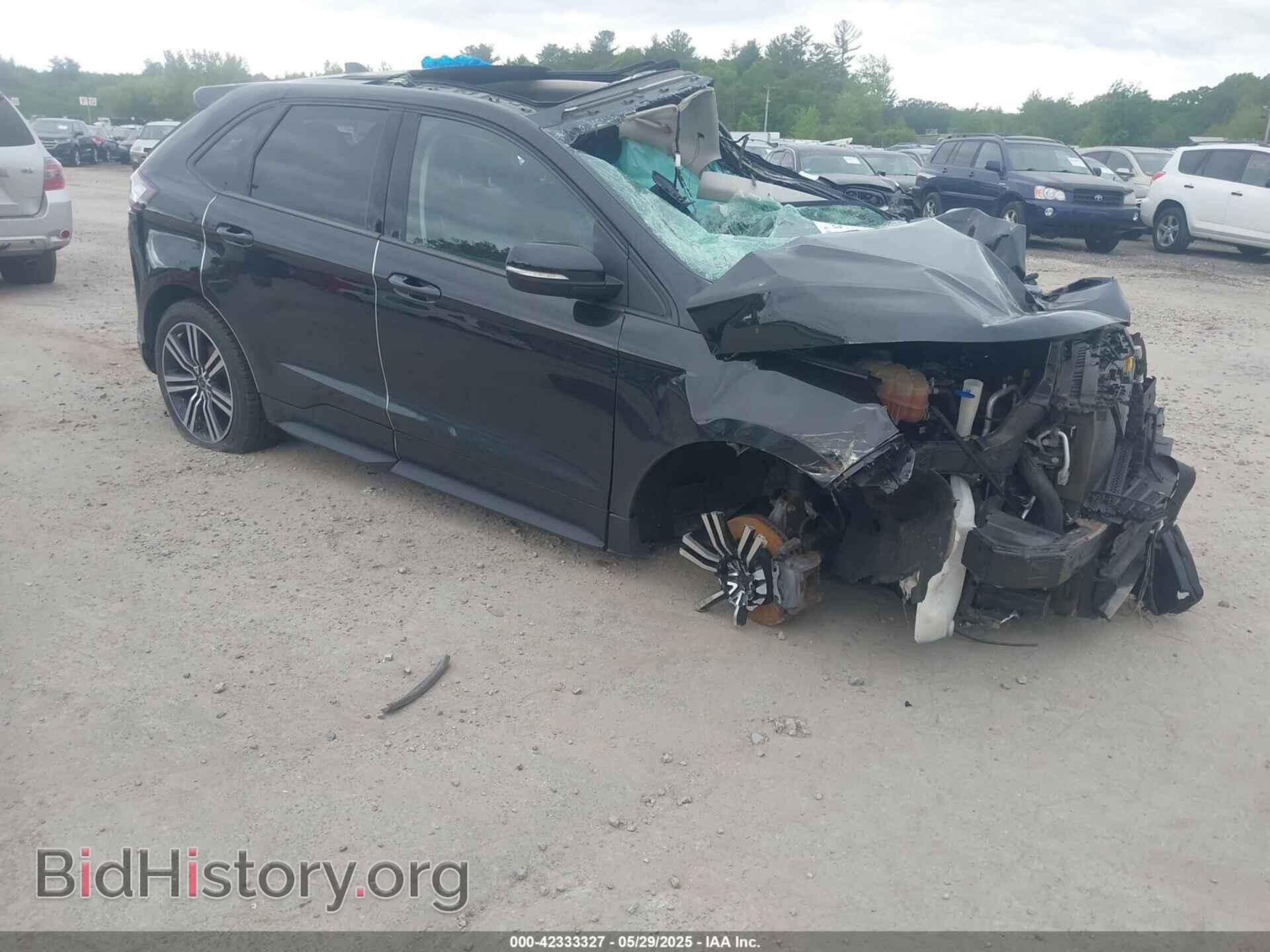 Фотография 2FMTK4AP7FBB75522 - FORD EDGE 2015