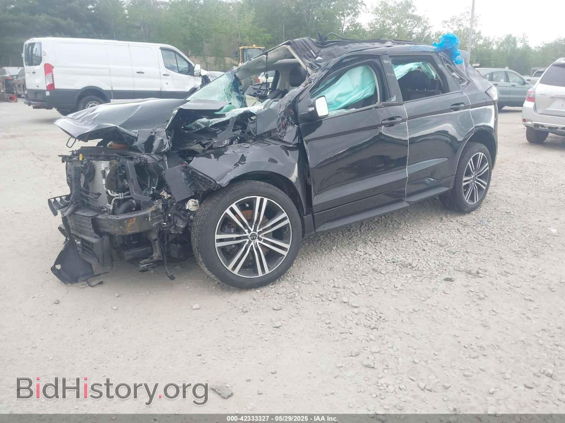 2015 FORD EDGE - VIN: 2FMTK4AP7FBB75522 - Фото 2