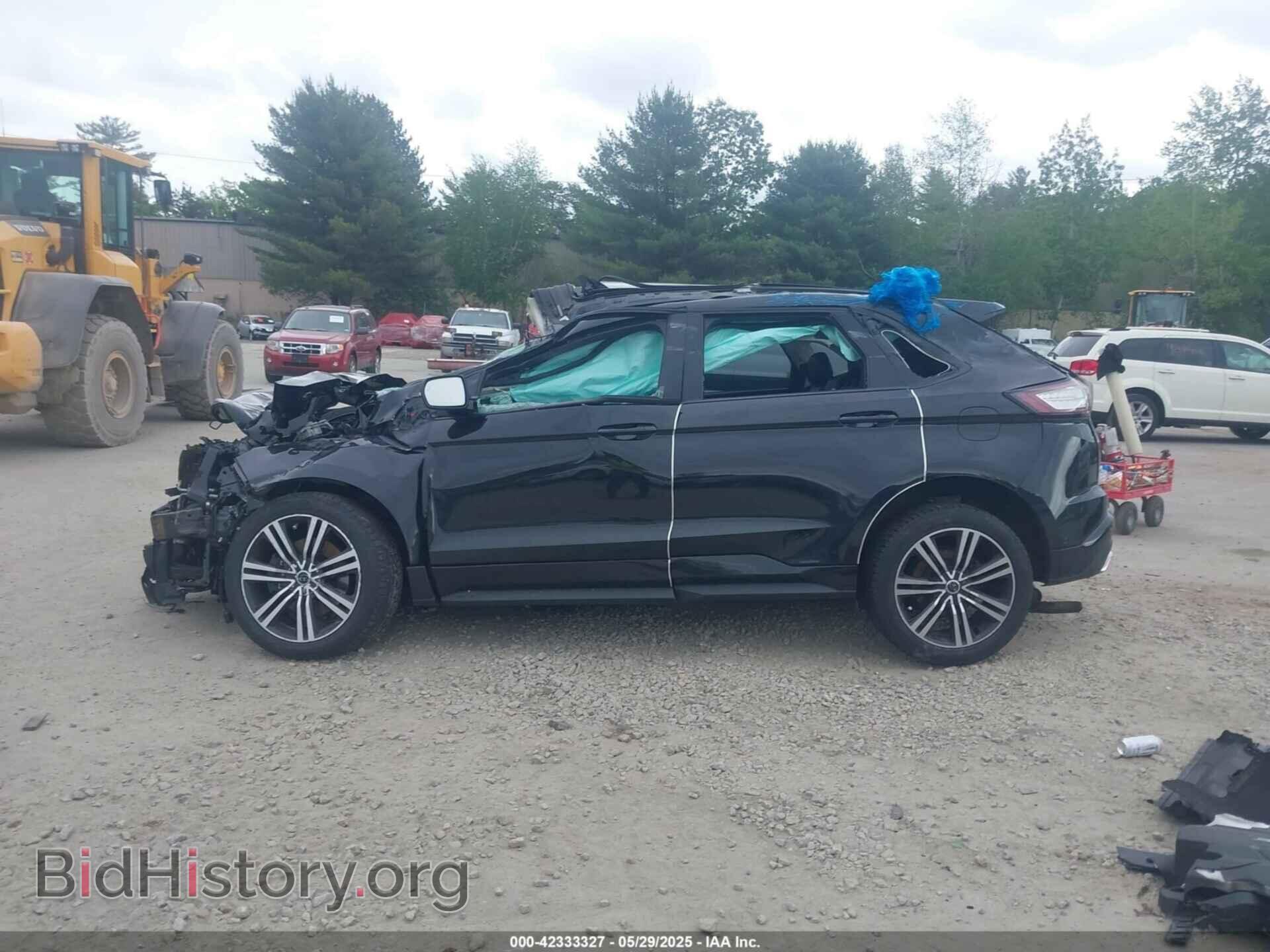 2015 FORD EDGE - VIN: 2FMTK4AP7FBB75522 - Фото 14