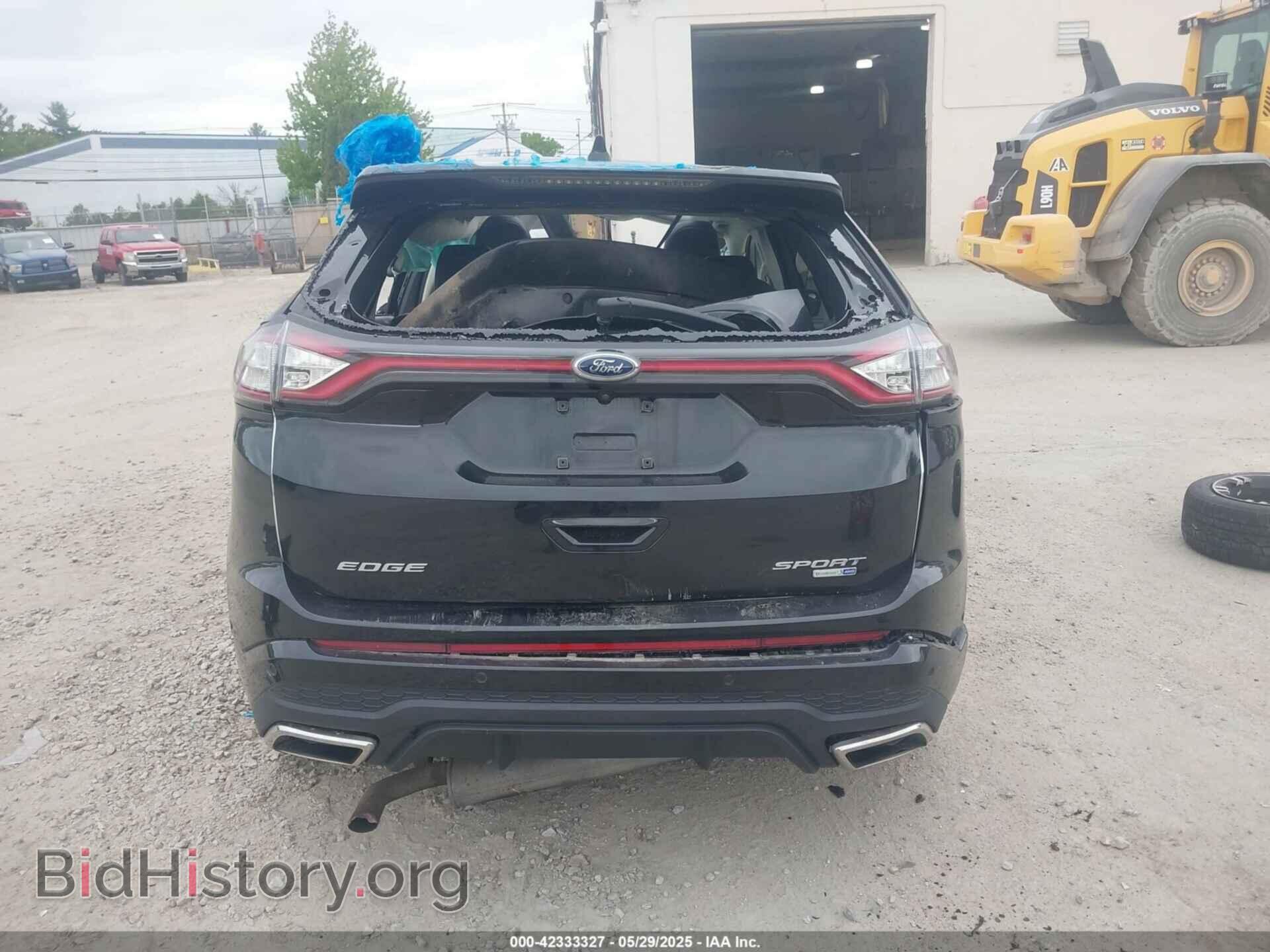 2015 FORD EDGE - VIN: 2FMTK4AP7FBB75522 - Фото 16