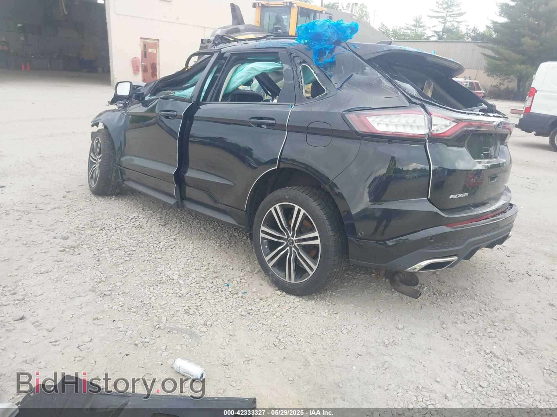 2015 FORD EDGE - VIN: 2FMTK4AP7FBB75522 - Фото 3
