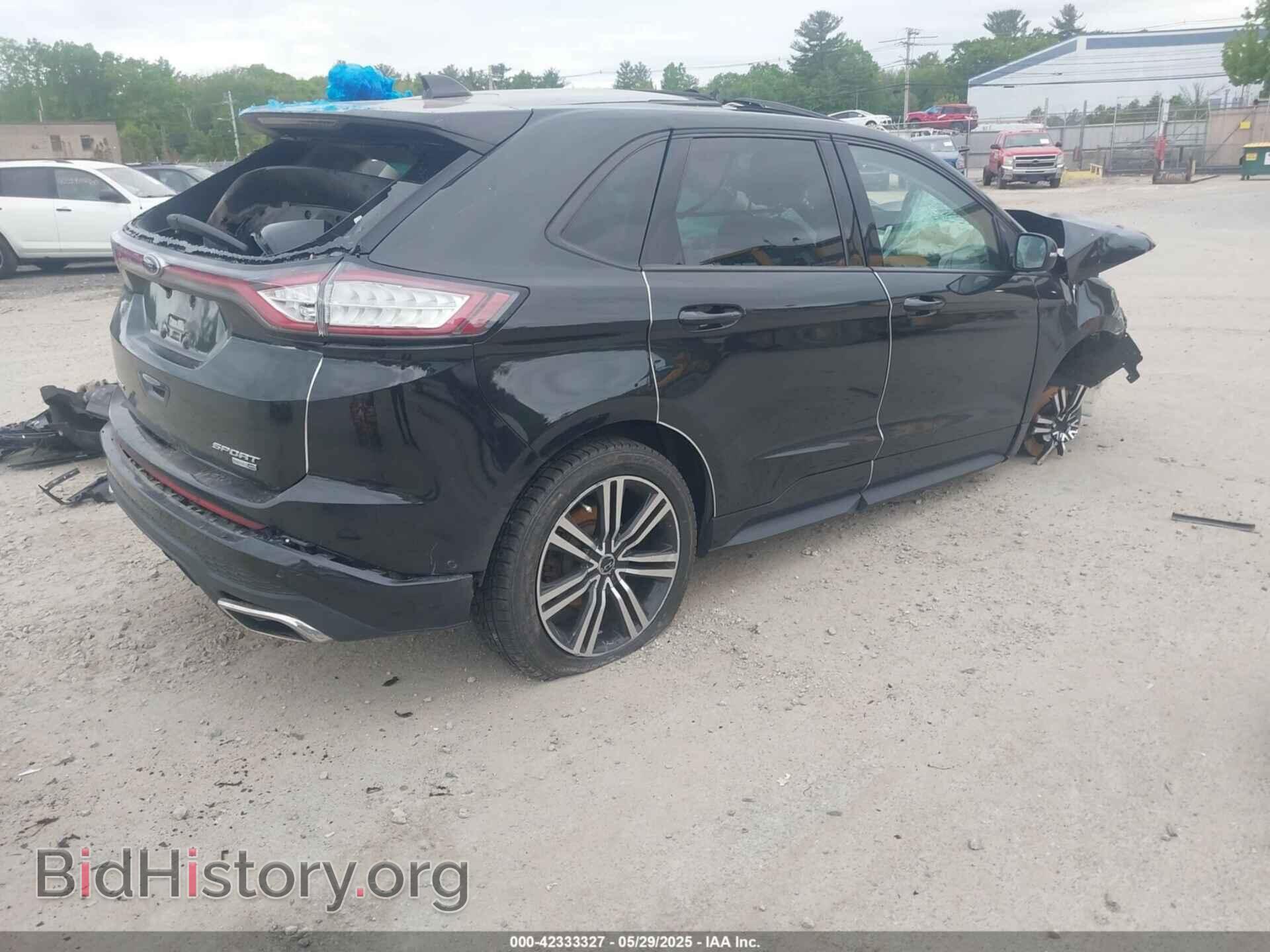 2015 FORD EDGE - VIN: 2FMTK4AP7FBB75522 - Фото 4