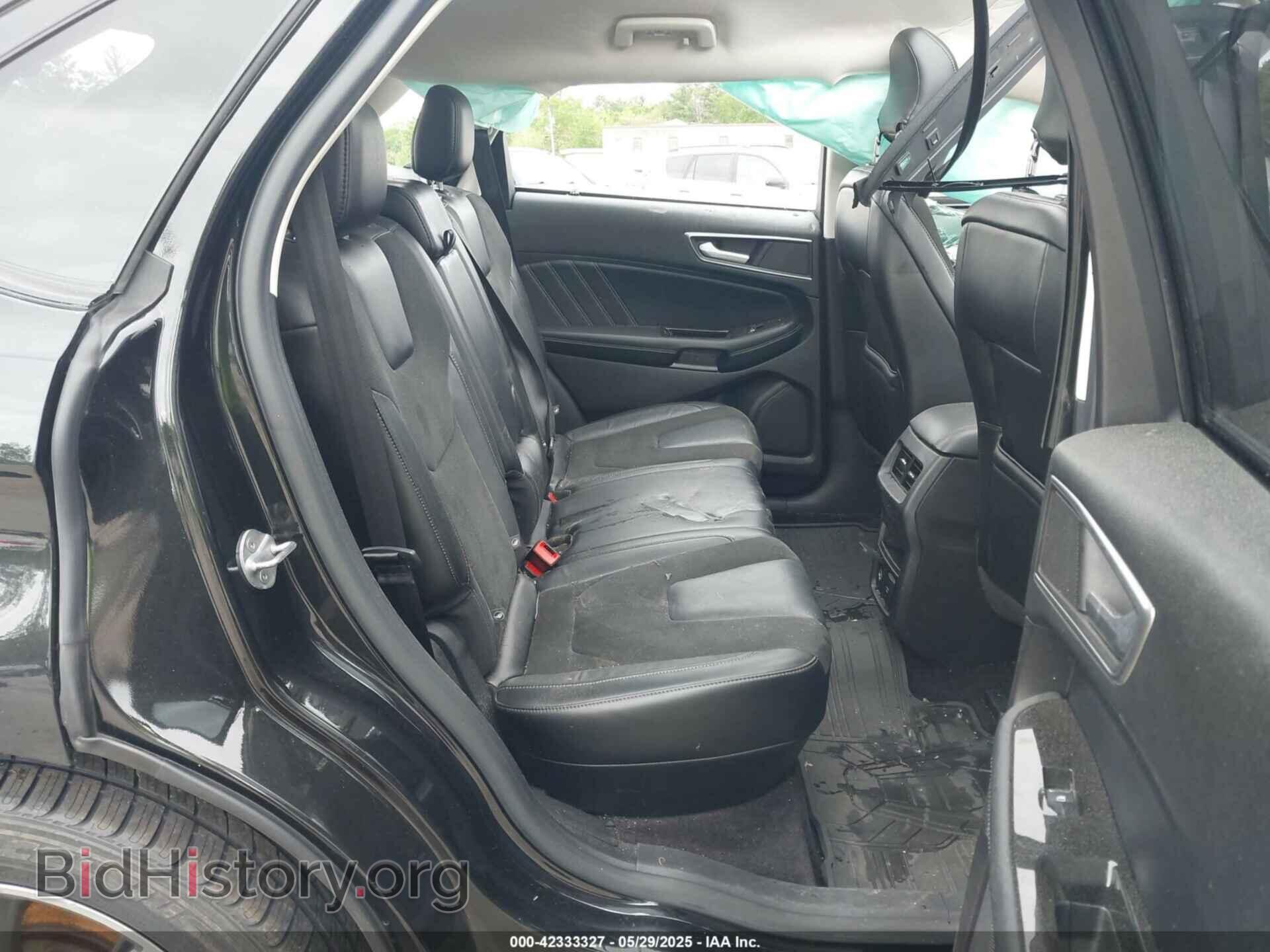 2015 FORD EDGE - VIN: 2FMTK4AP7FBB75522 - Фото 8