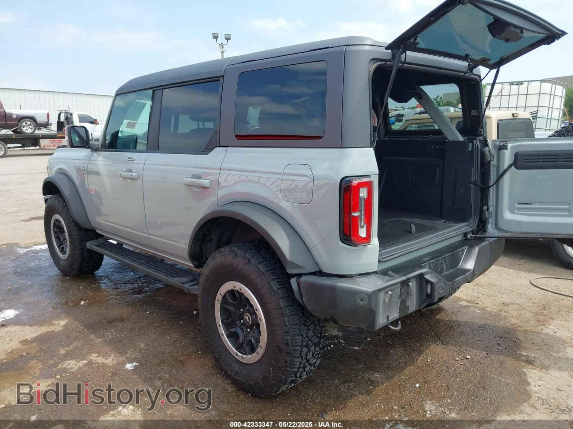 2022 FORD BRONCO - VIN: 1FMEE5DPXNLA96815 - Фото 3