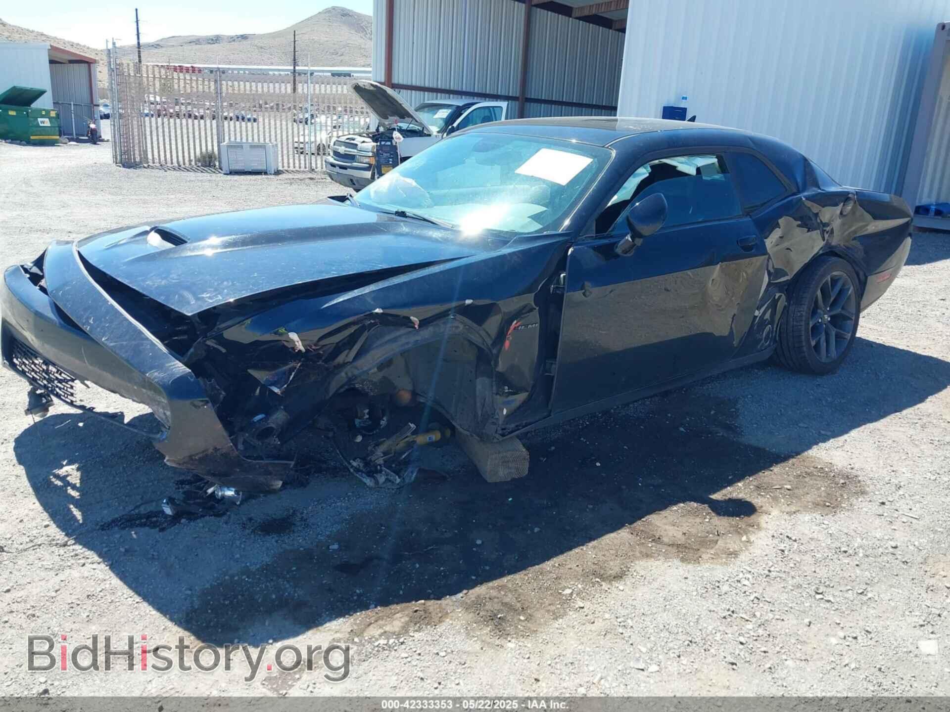 2019 DODGE CHALLENGER - VIN: 2C3CDZBT2KH620333 - Photo 2