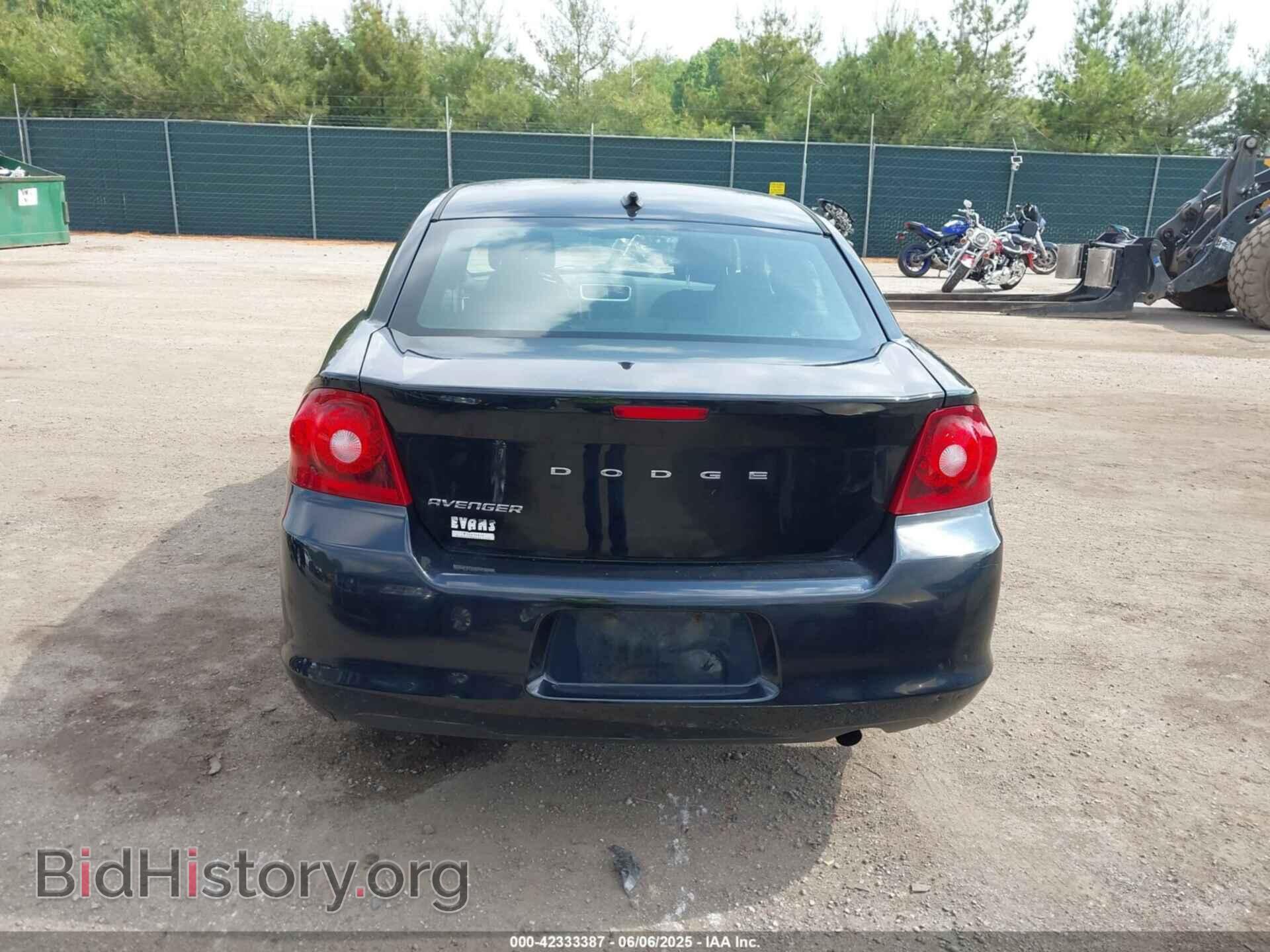 2012 DODGE AVENGER - VIN: 1C3CDZCB8CN144622 - Фото 16