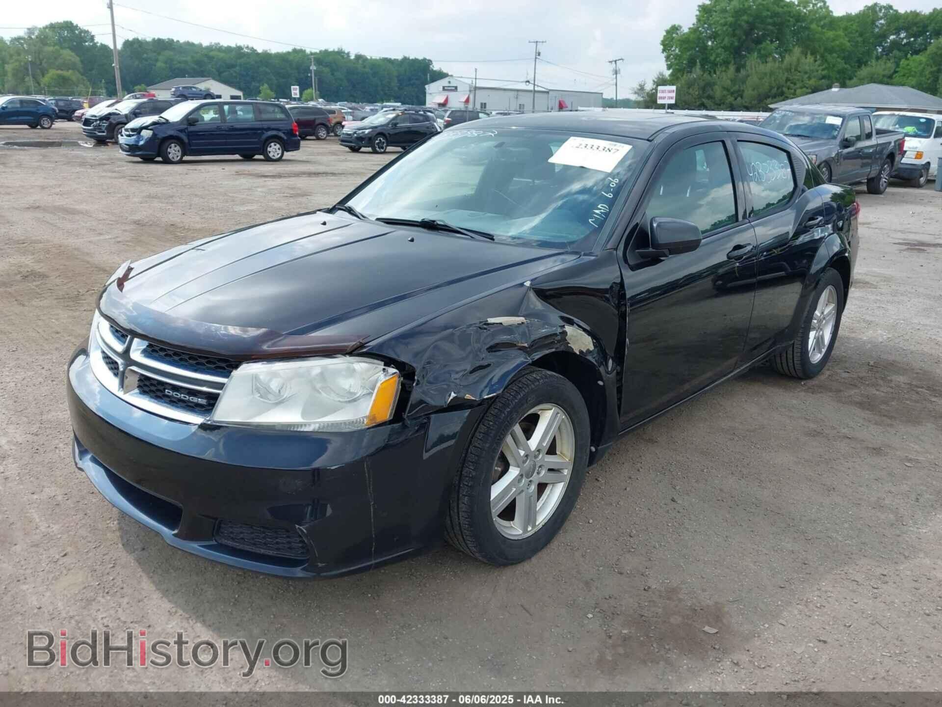 2012 DODGE AVENGER - VIN: 1C3CDZCB8CN144622 - Фото 6