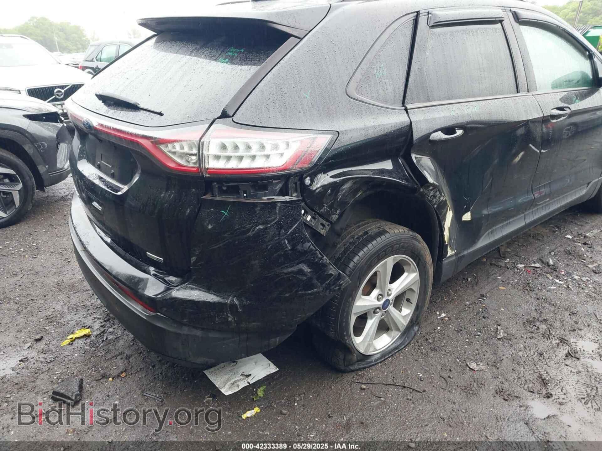 2016 FORD EDGE - VIN: 2FMPK4G97GBB30494 - Фото 6