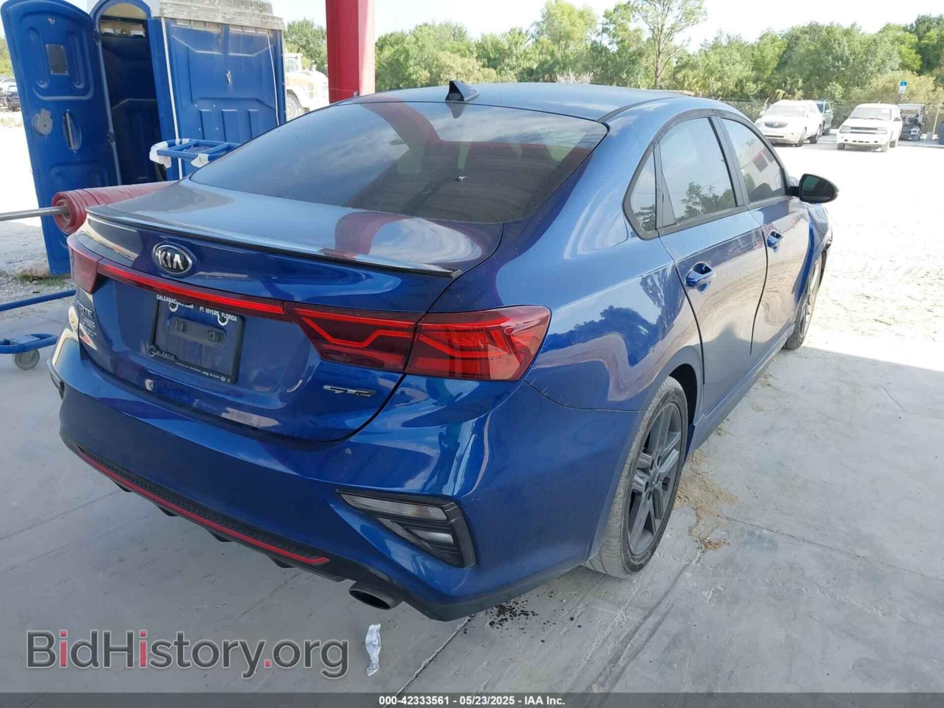 2021 KIA FORTE - VIN: 3KPF34AD2ME386931 - Фото 4