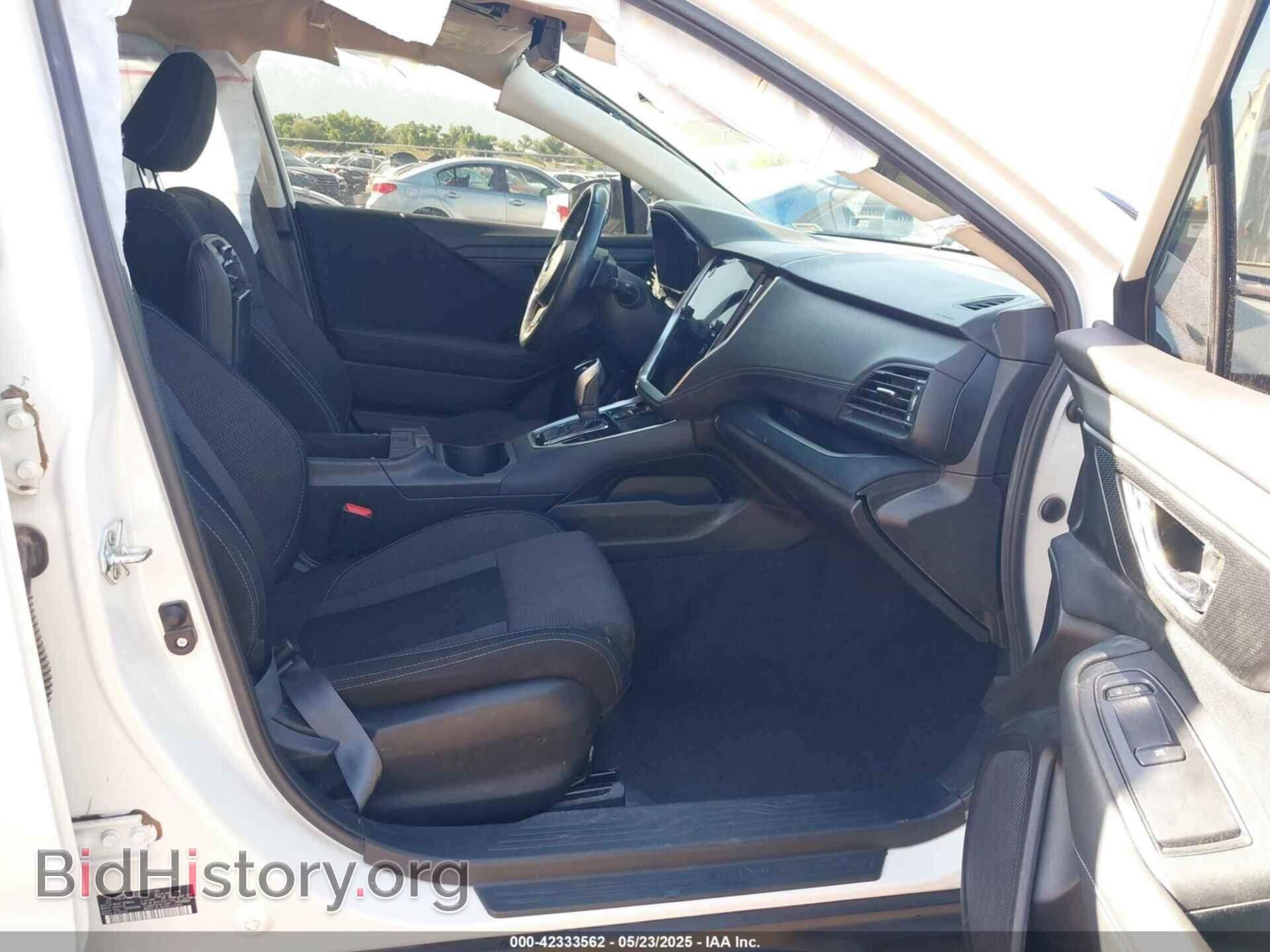 2021 SUBARU OUTBACK - VIN: 4S4BTAFC0M3165506 - Фото 5