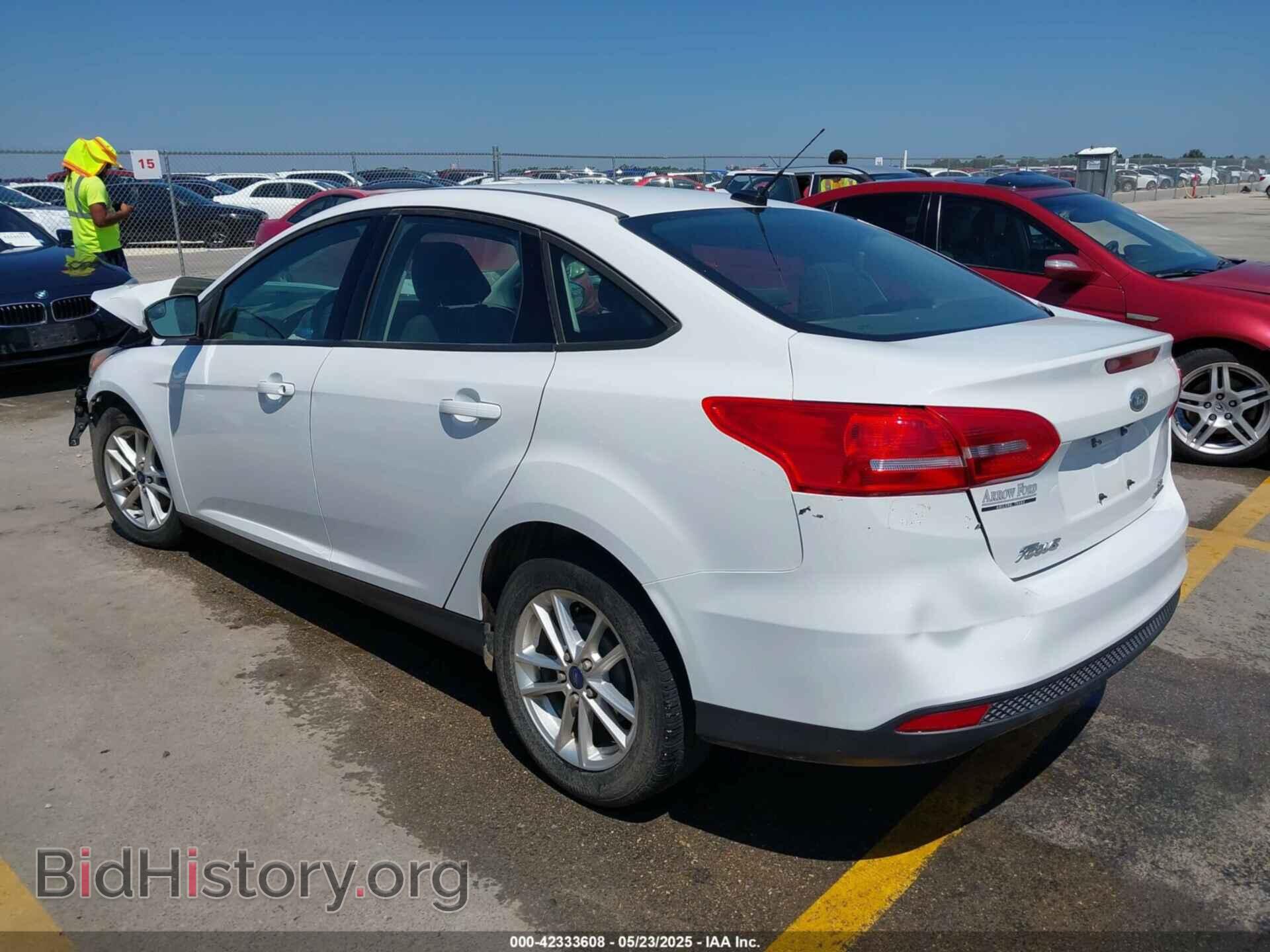 2016 FORD FOCUS - VIN: 1FADP3F23GL338496 - Фото 3
